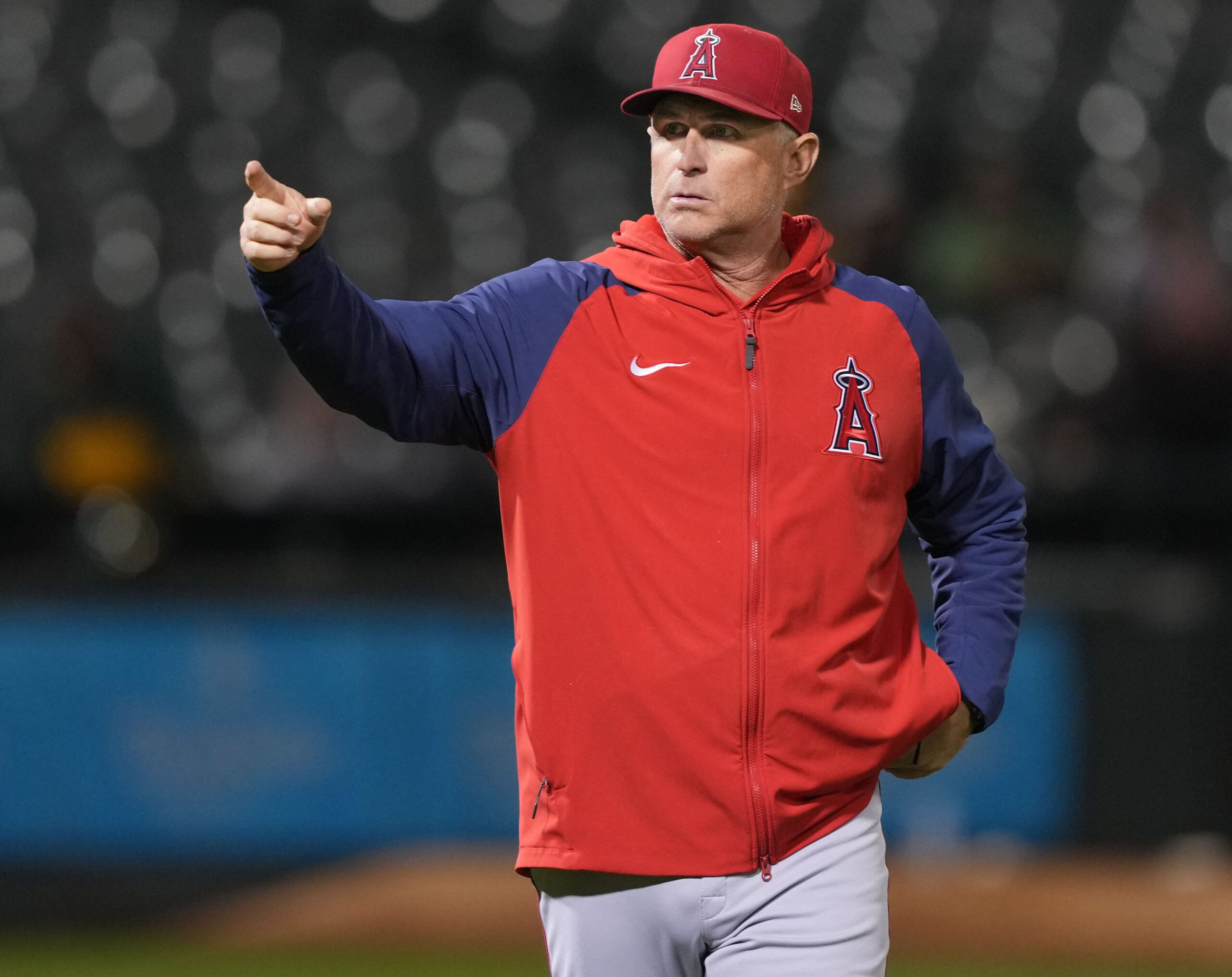 MLB: Los Angeles Angels at Oakland Athletics