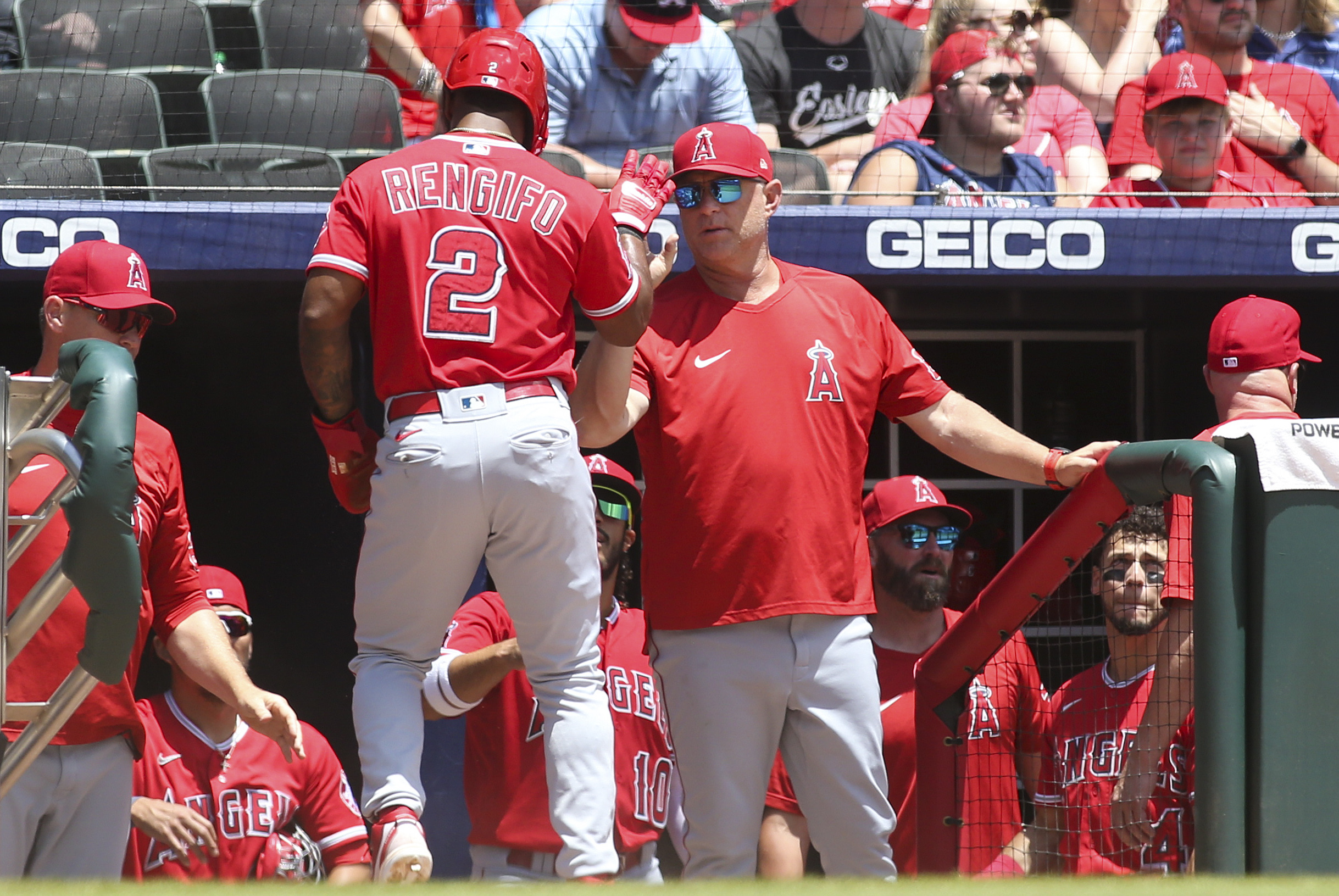 MLB: Los Angeles Angels at Atlanta Braves