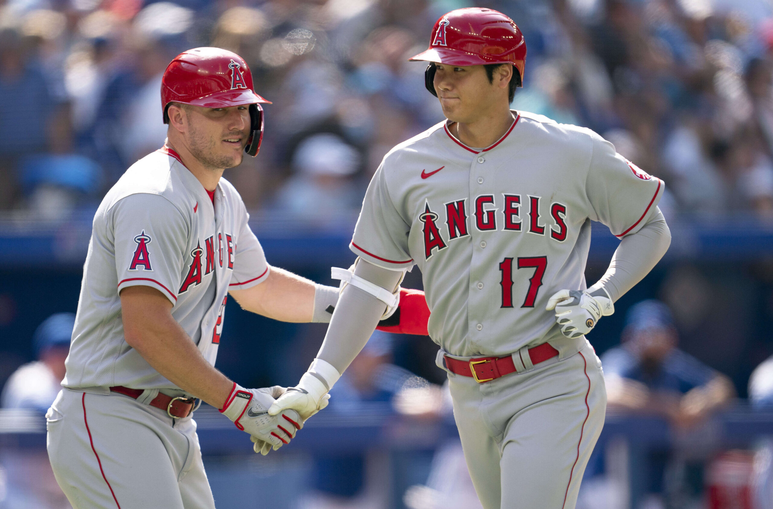 MLB: Los Angeles Angels at Toronto Blue Jays