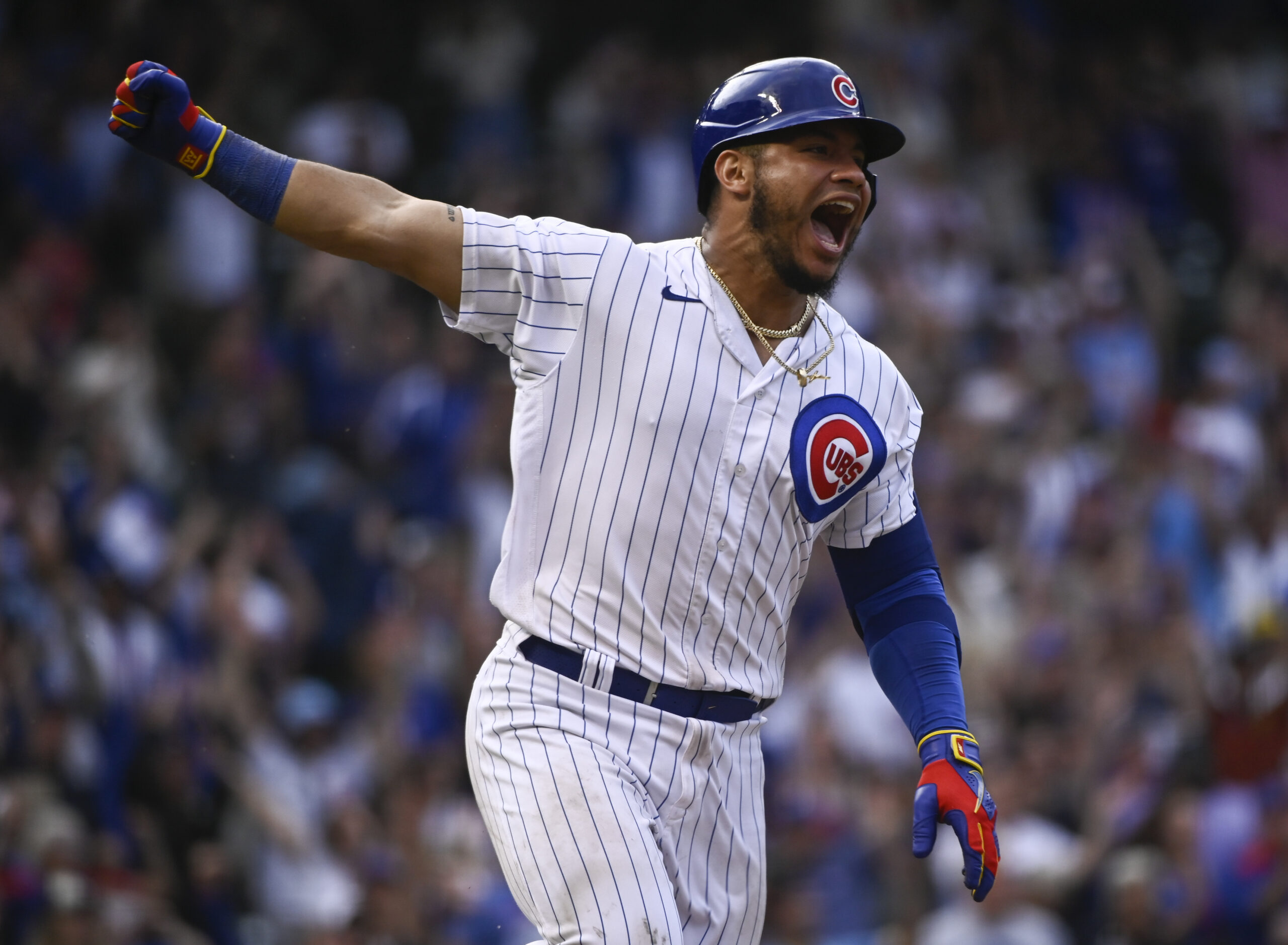 MLB: Milwaukee Brewers at Chicago Cubs