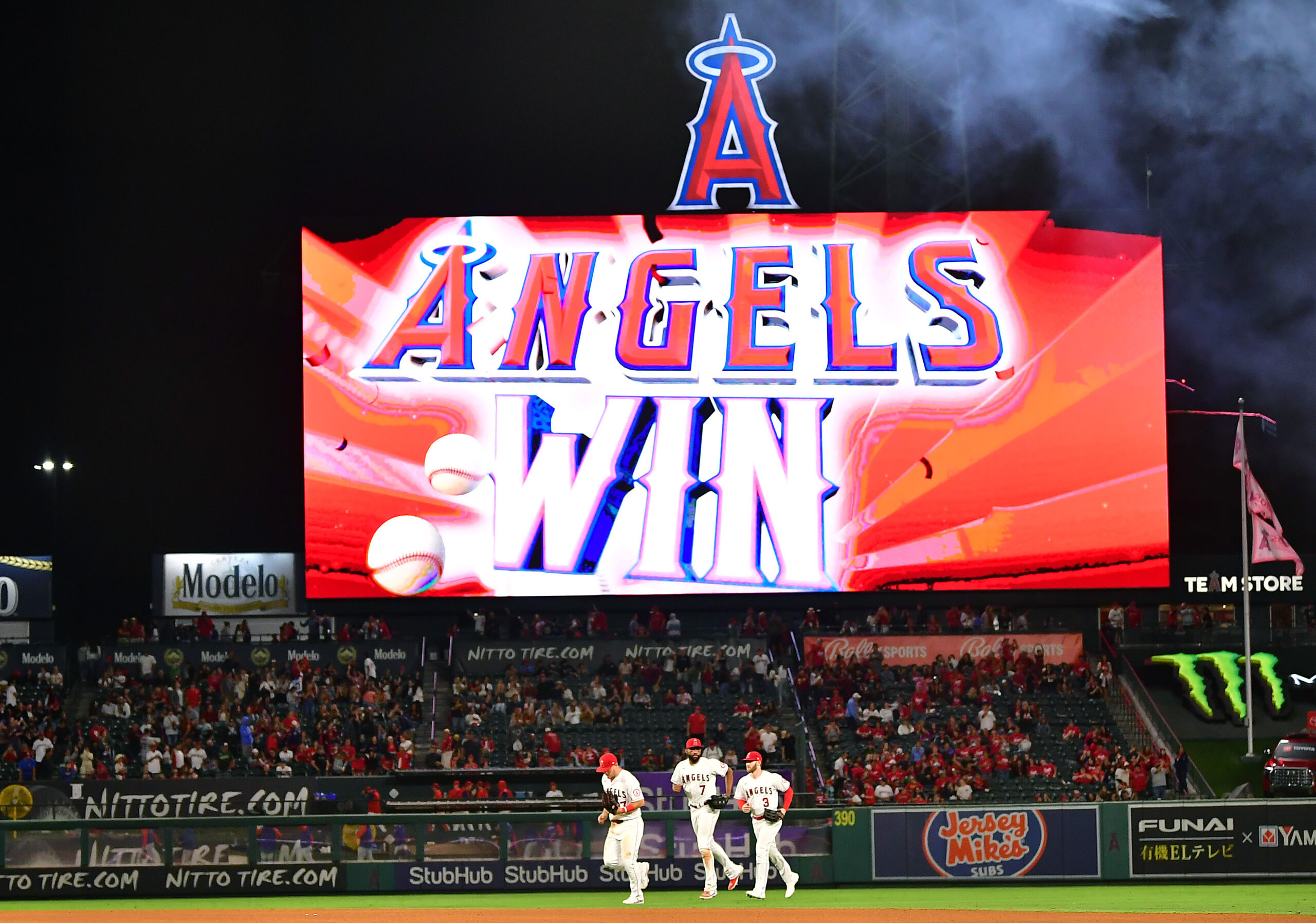 MLB: Texas Rangers at Los Angeles Angels