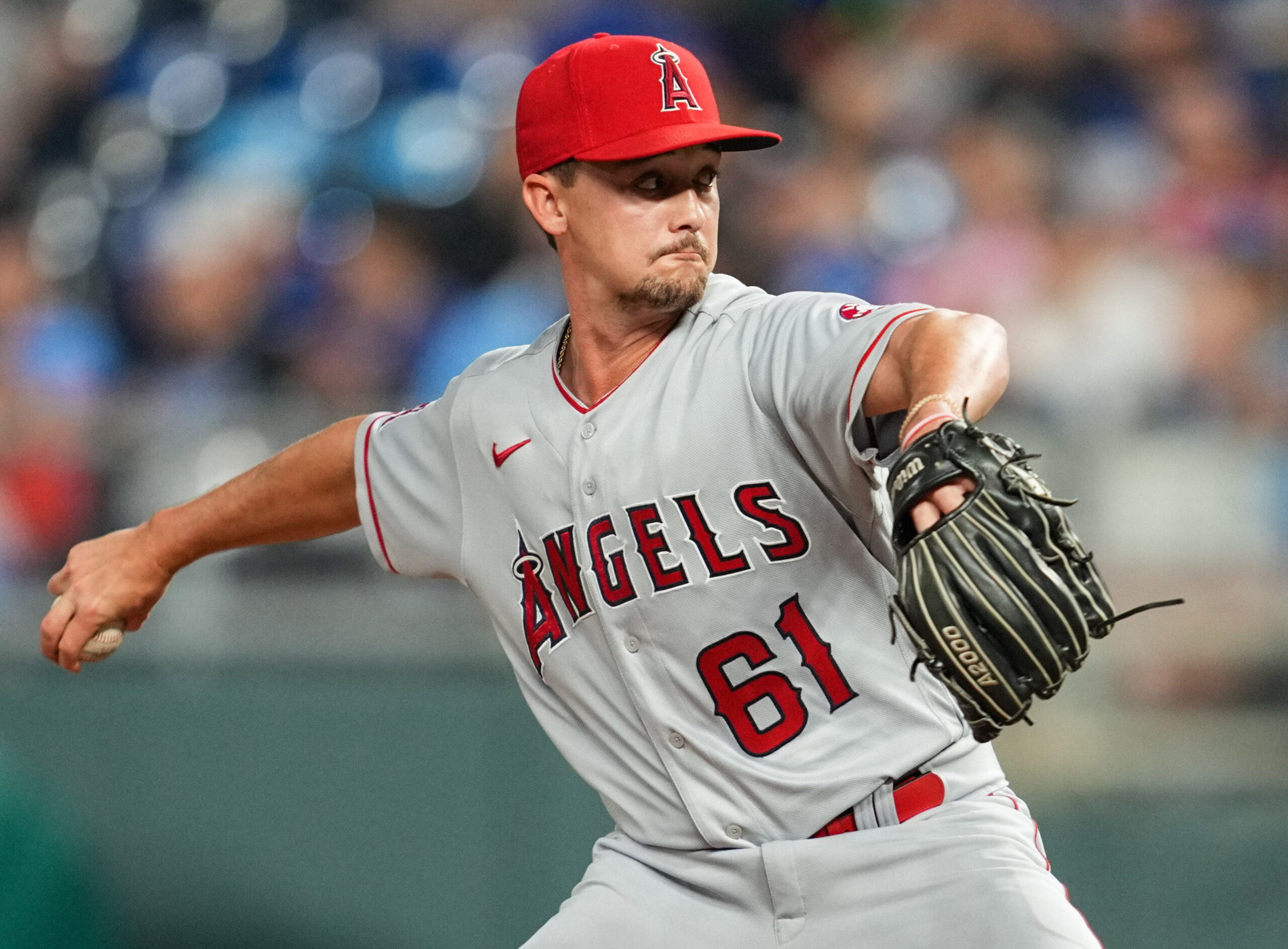 MLB: Los Angeles Angels at Kansas City Royals