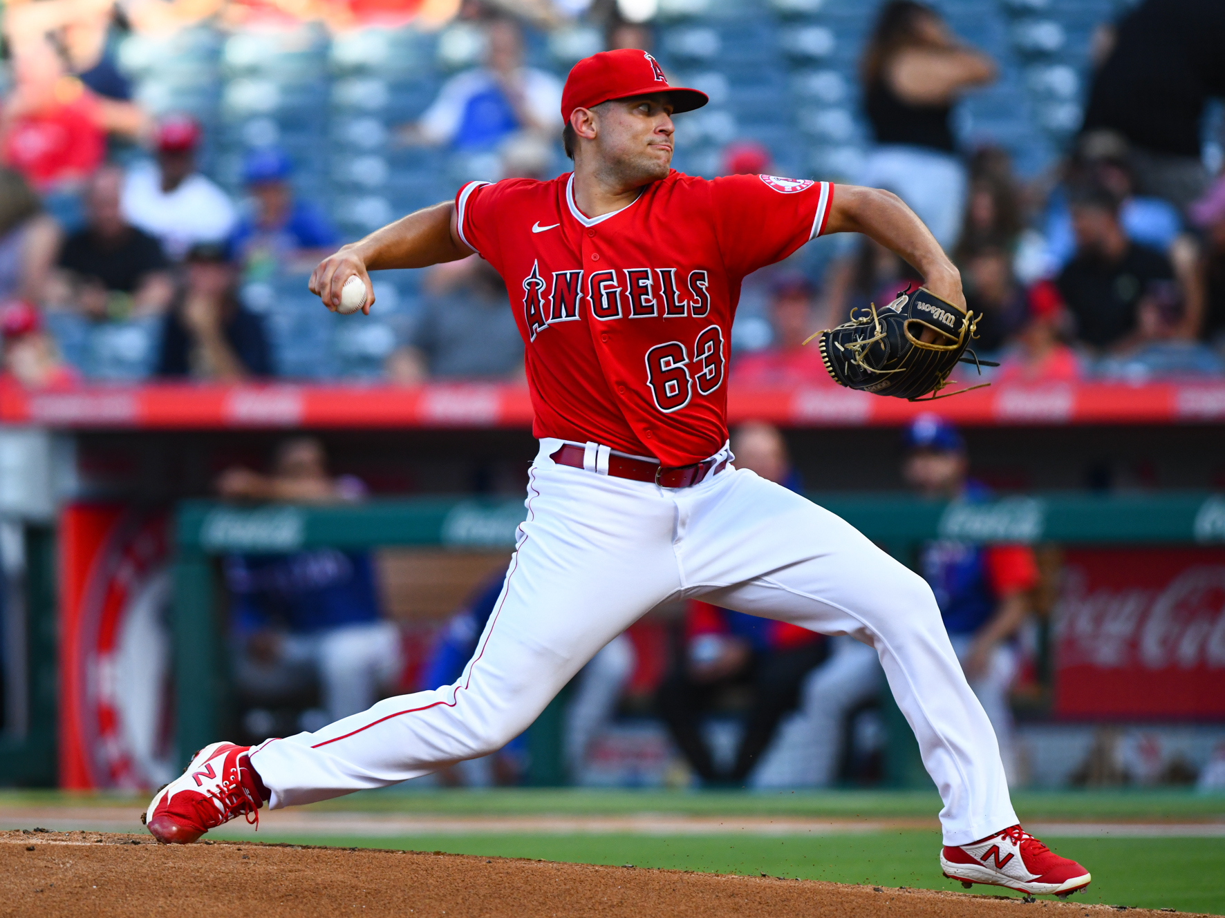 MLB: Texas Rangers at Los Angeles Angels