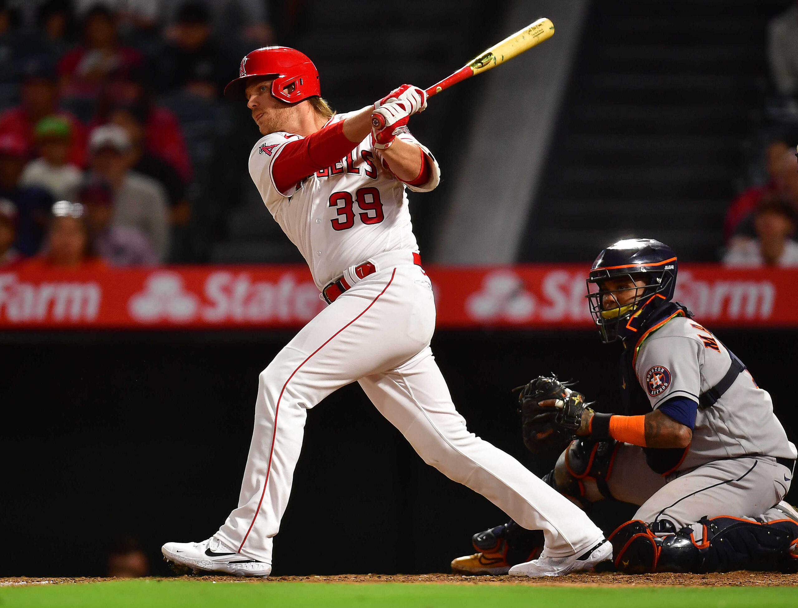 MLB: Houston Astros at Los Angeles Angels