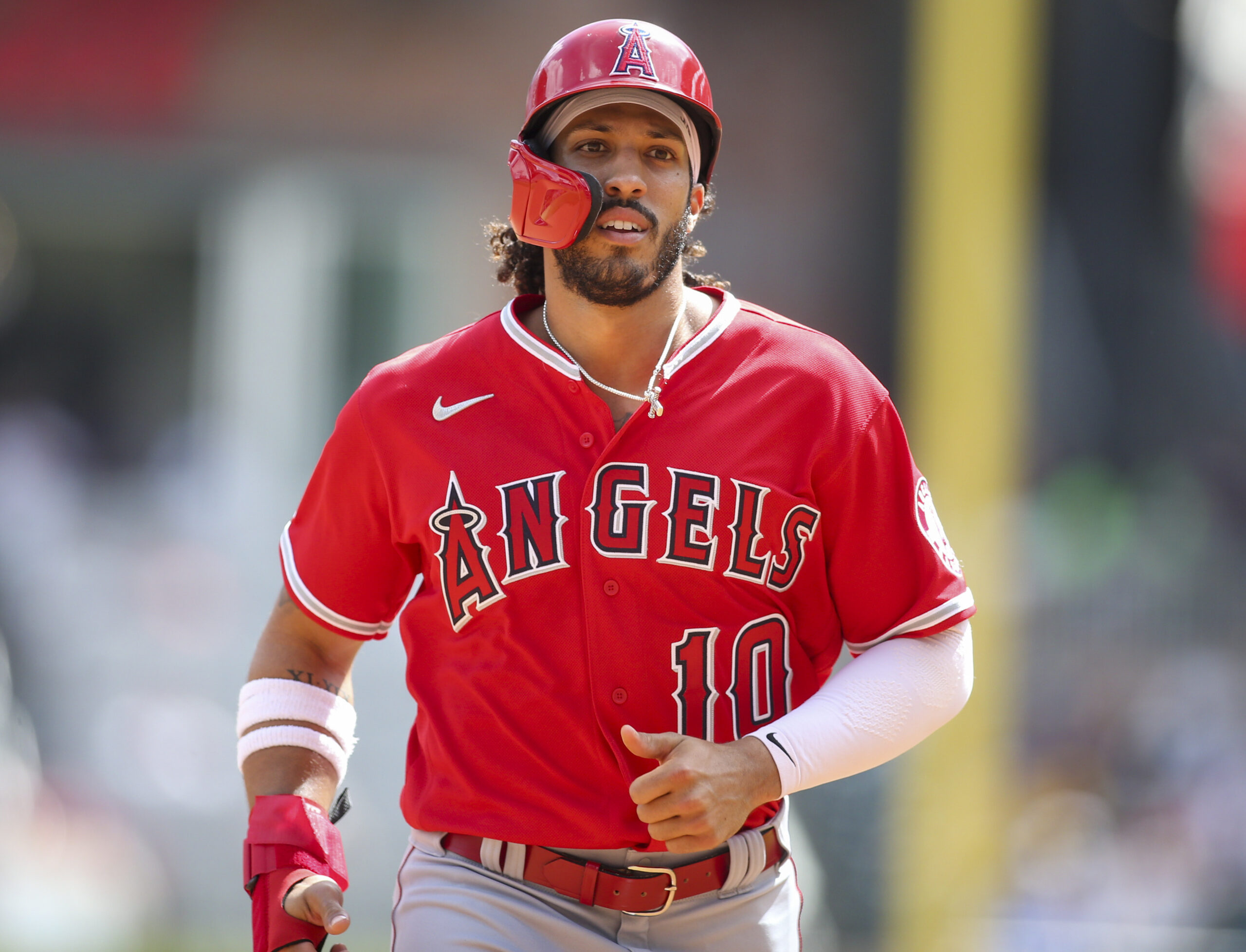 MLB: Los Angeles Angels at Atlanta Braves