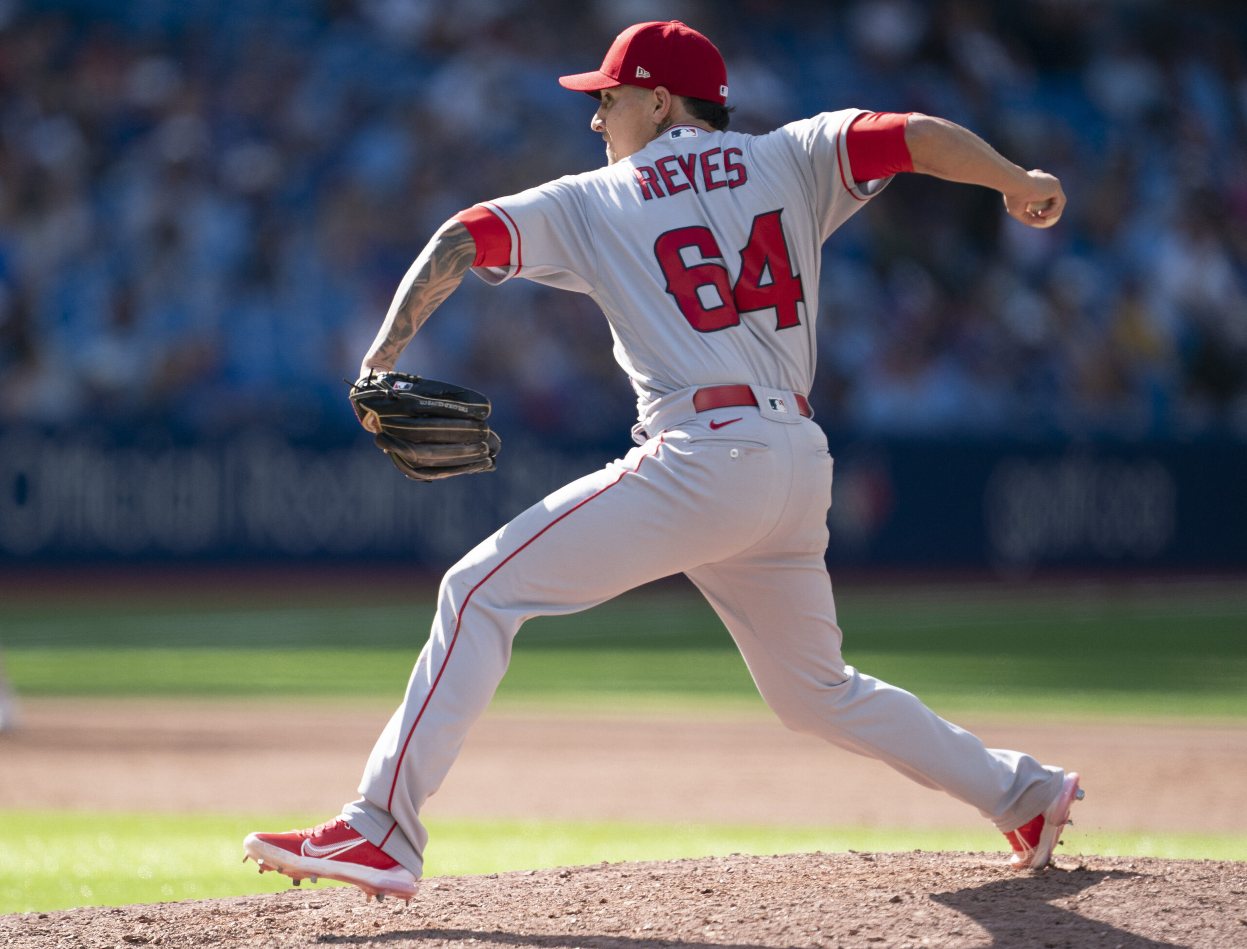 MLB: Los Angeles Angels at Toronto Blue Jays