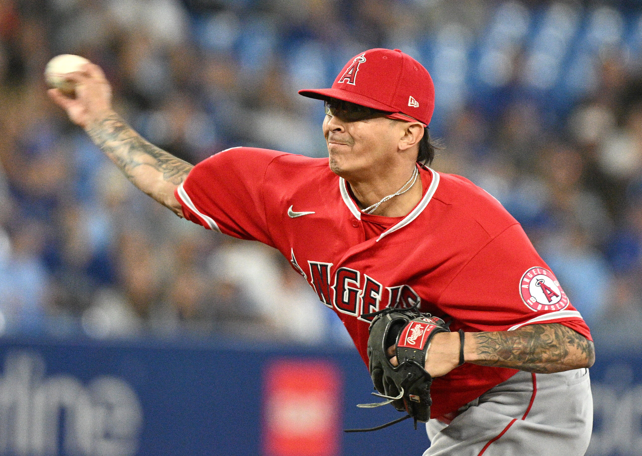 MLB: Los Angeles Angels at Toronto Blue Jays