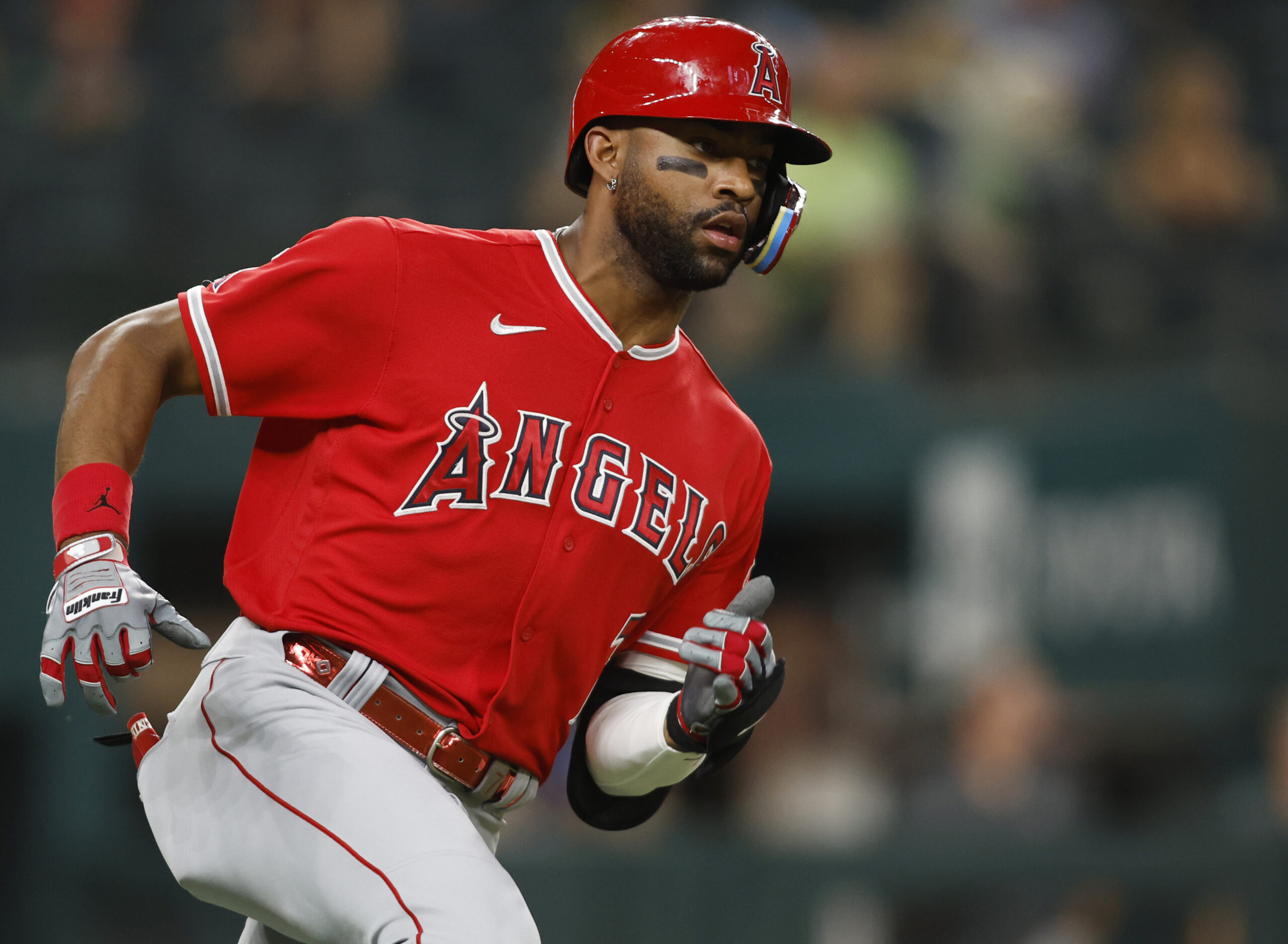 MLB: Los Angeles Angels at Texas Rangers