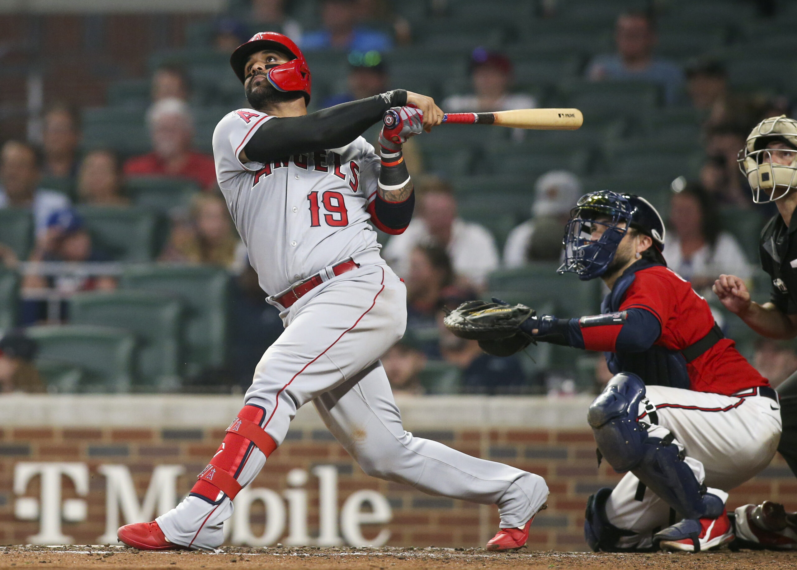 MLB: Los Angeles Angels at Atlanta Braves