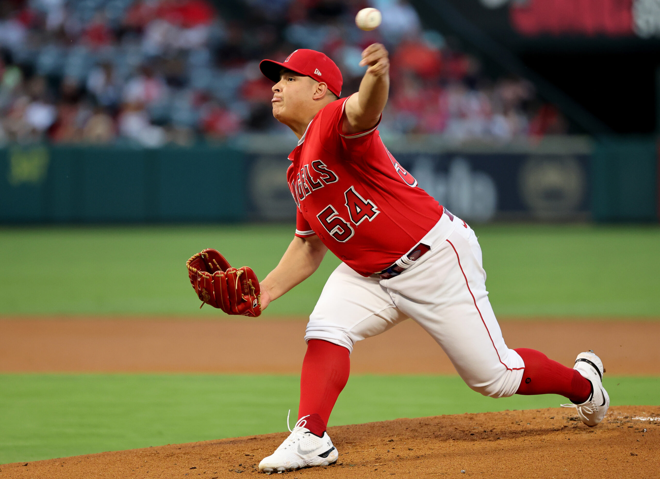 MLB: Texas Rangers at Los Angeles Angels