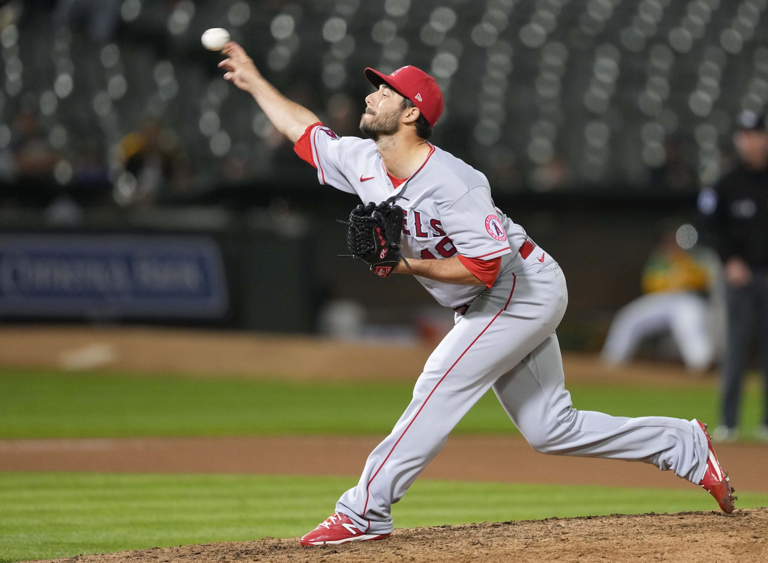 MLB: Game Two-Los Angeles Angels at Oakland Athletics