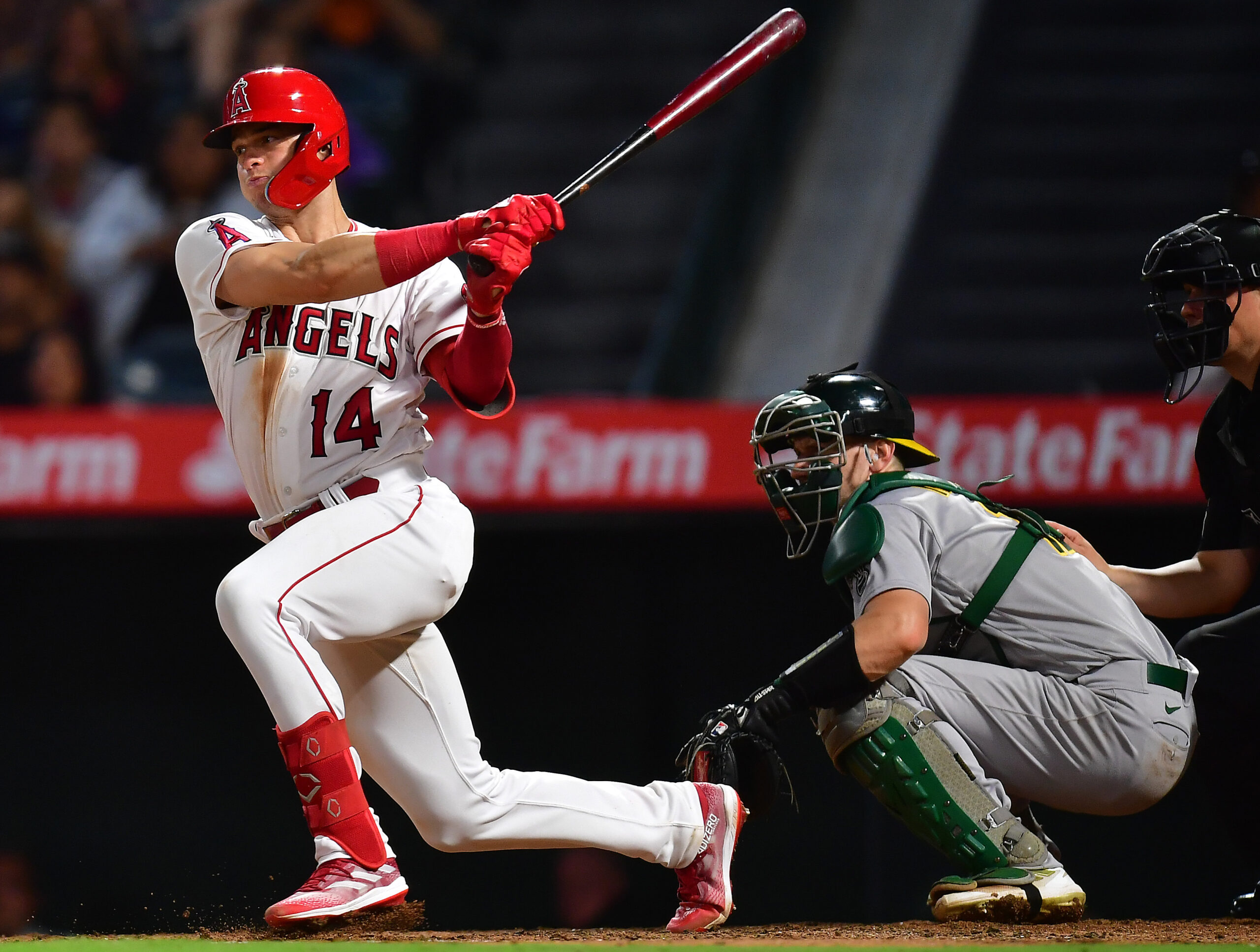 MLB: Oakland Athletics at Los Angeles Angels