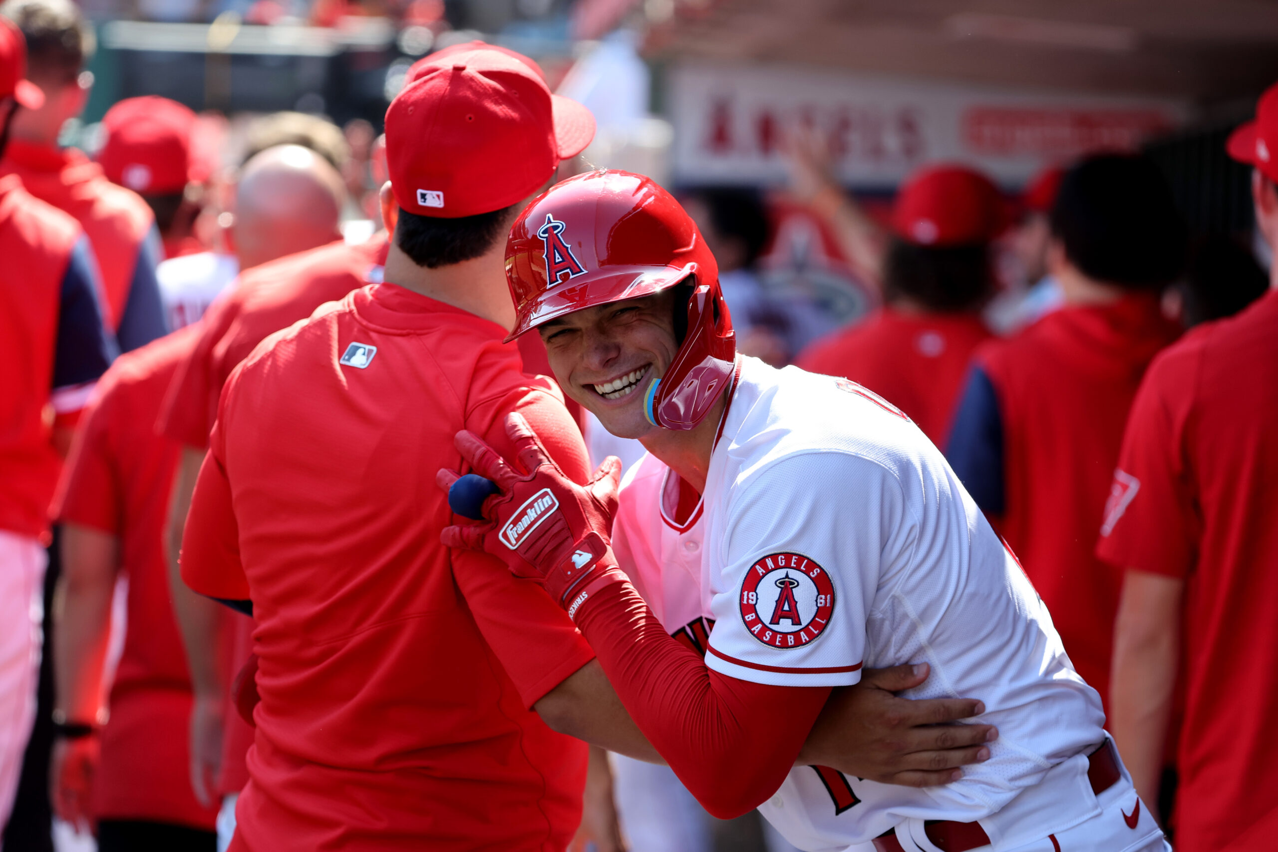 MLB: Texas Rangers at Los Angeles Angels