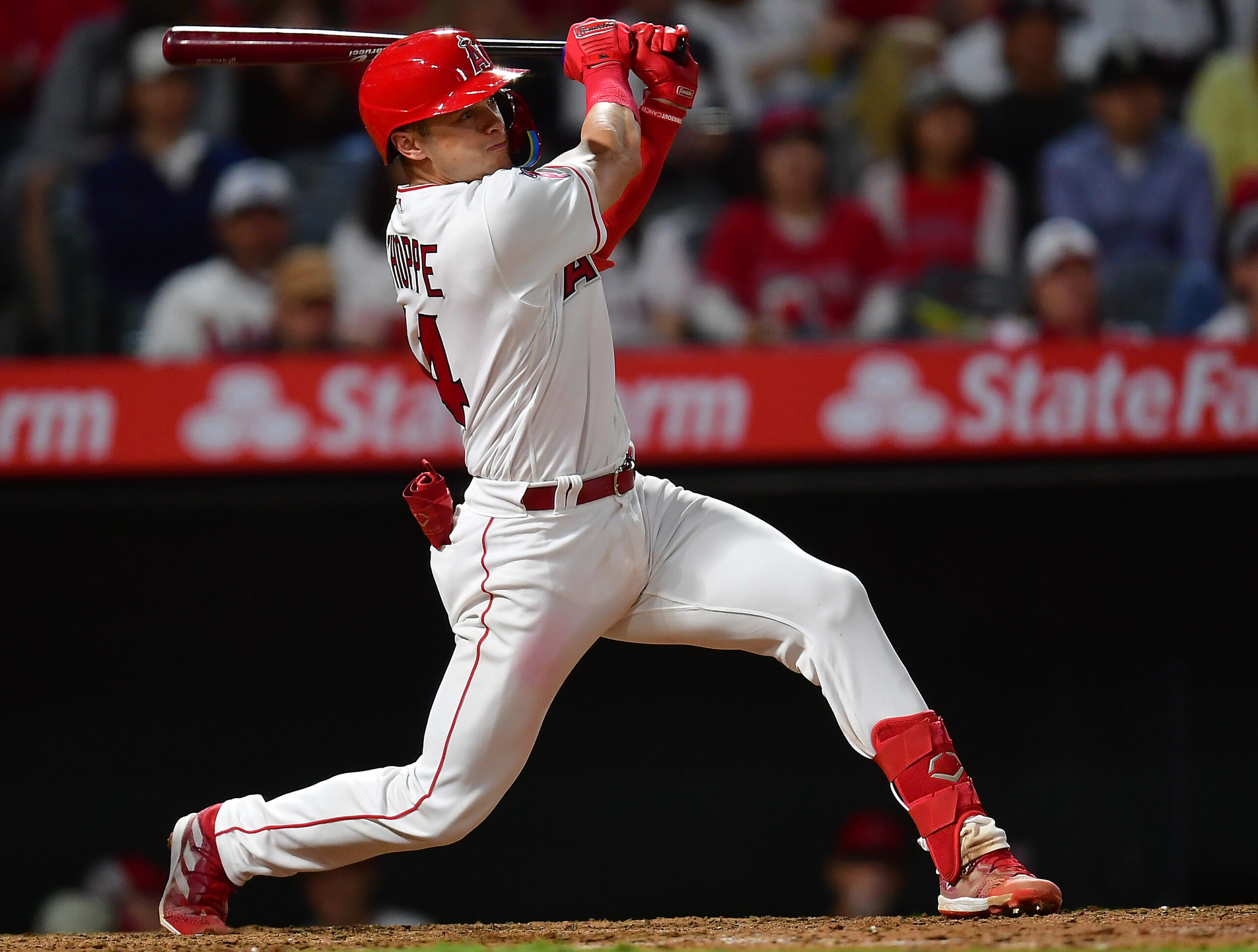 MLB: Texas Rangers at Los Angeles Angels