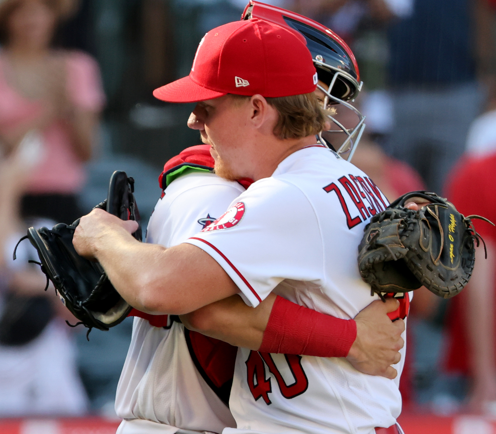 MLB: Texas Rangers at Los Angeles Angels