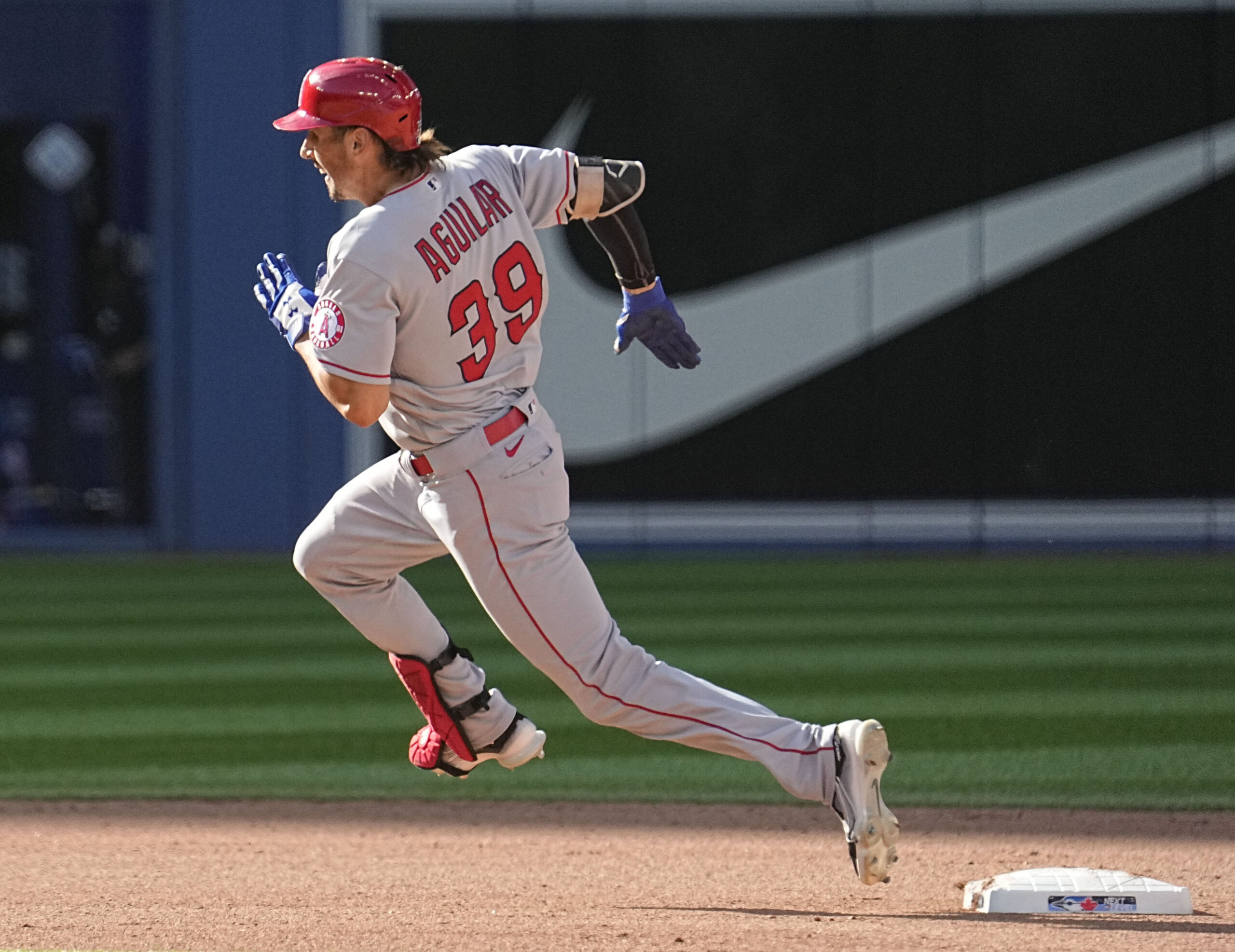 MLB: Los Angeles Angels at Toronto Blue Jays