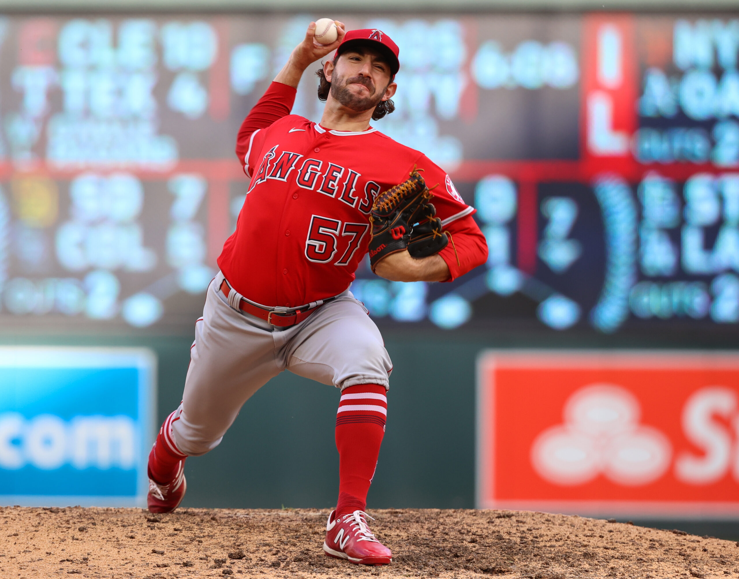 MLB: Los Angeles Angels at Minnesota Twins