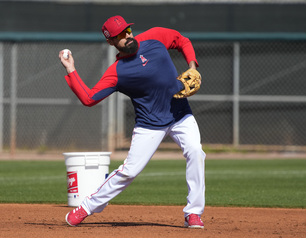 MLB: Spring Training-Los Angeles Angels Workouts