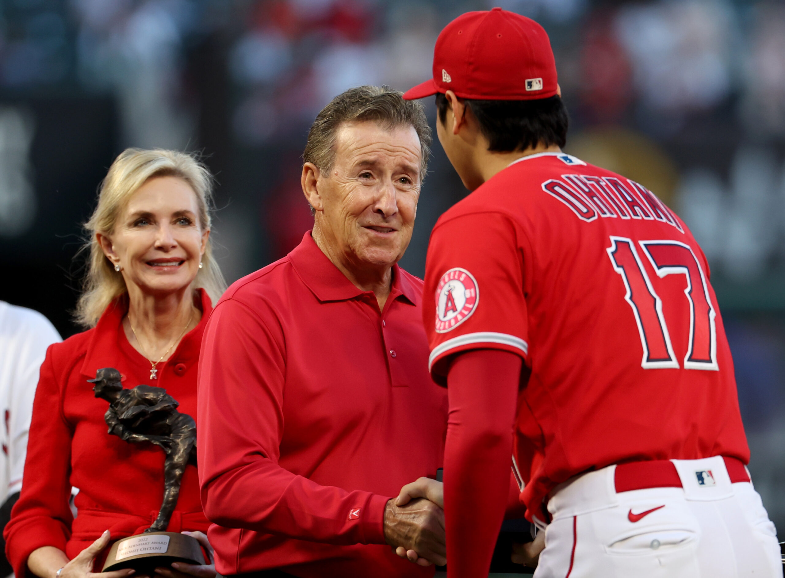 MLB: Texas Rangers at Los Angeles Angels