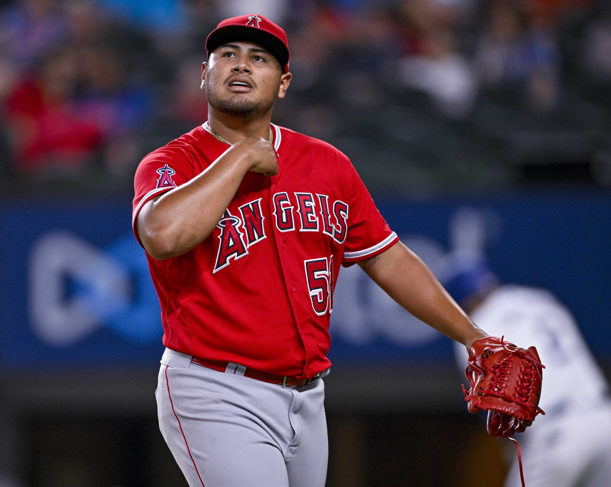 MLB: Los Angeles Angels at Texas Rangers