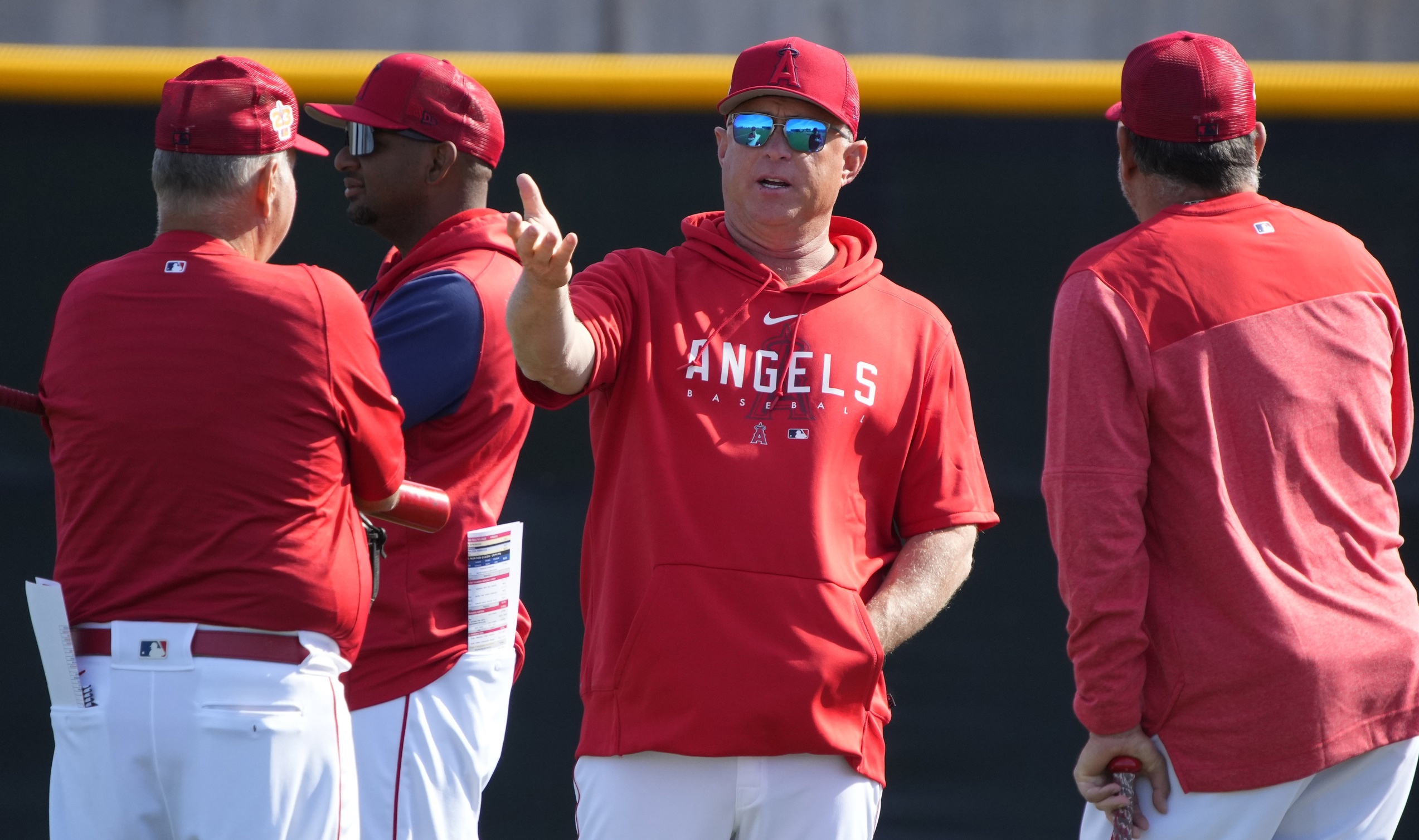 MLB: Spring Training-Los Angeles Angels Workouts