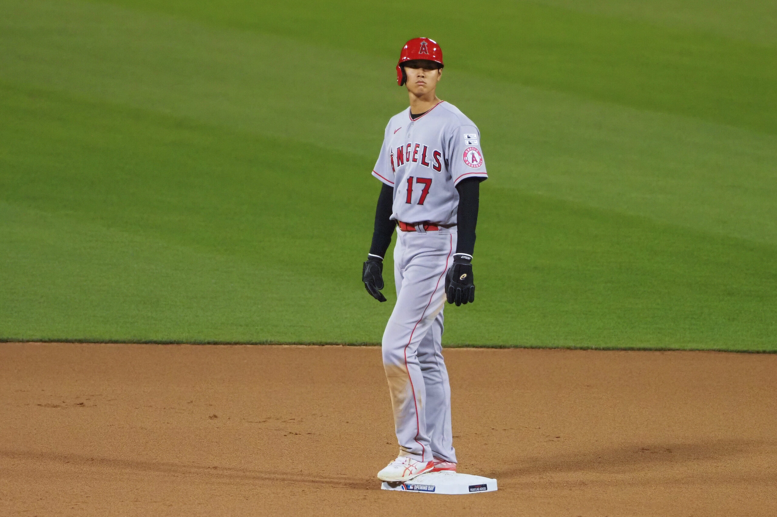 MLB: Los Angeles Angels at Oakland Athletics