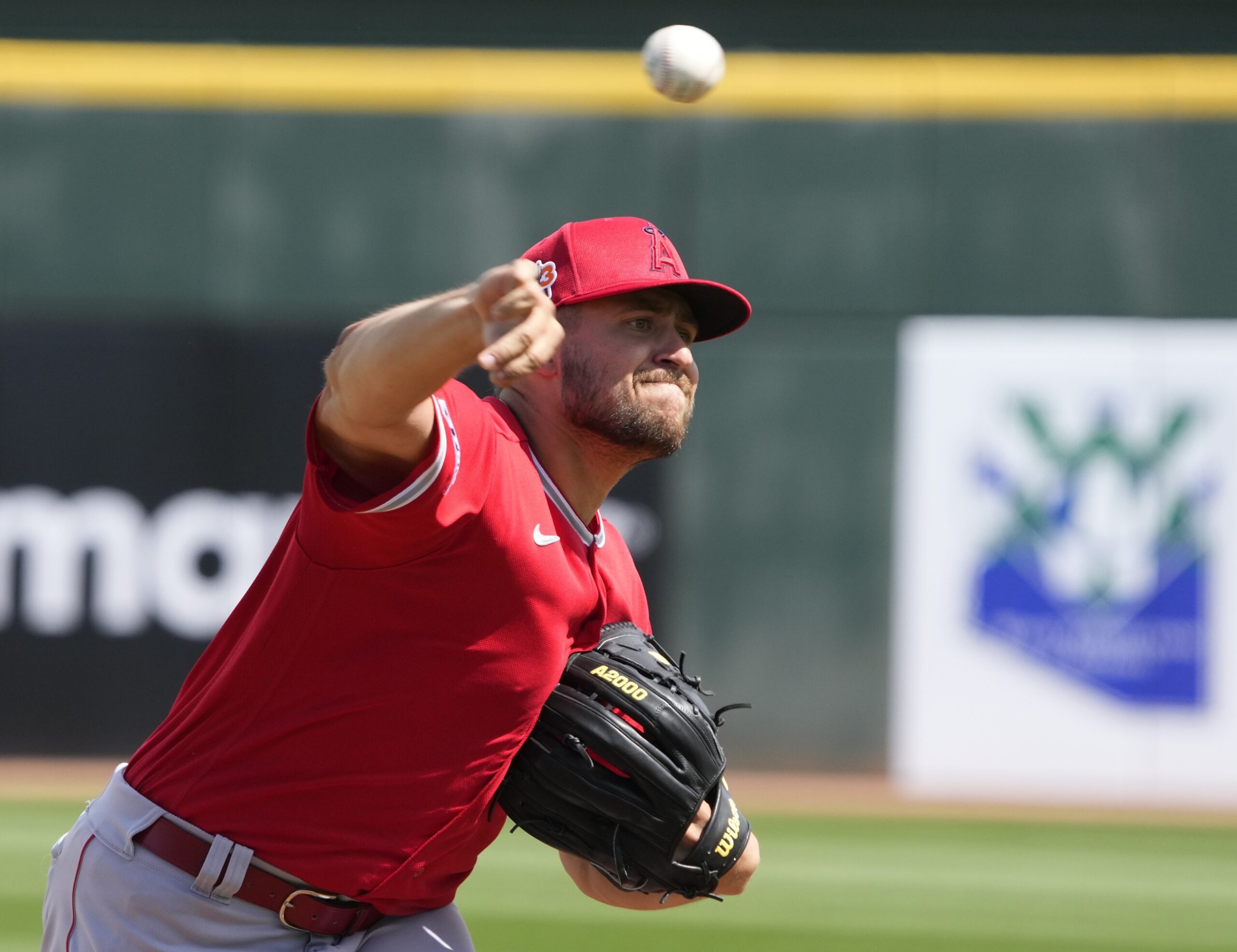 MLB: Spring Training-Los Angeles Angels at Cleveland Guardians