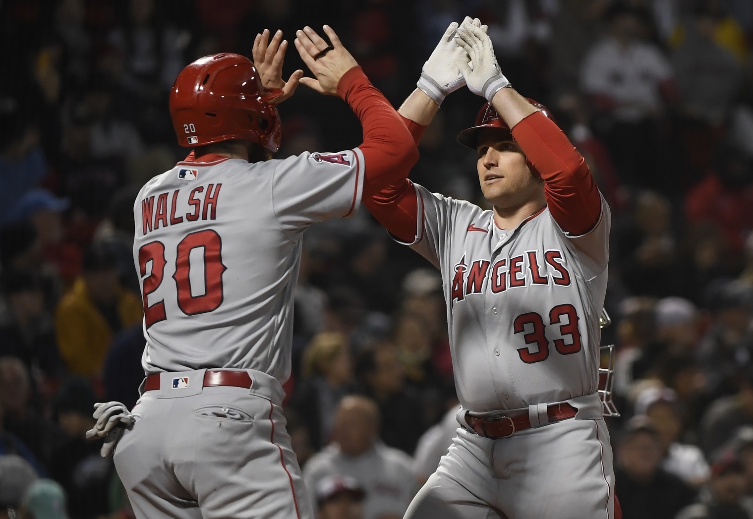 MLB: Los Angeles Angels at Boston Red Sox