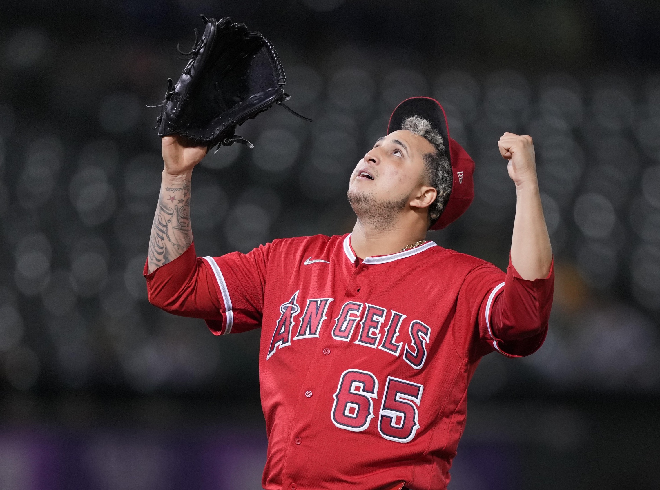 MLB: Los Angeles Angels at Oakland Athletics