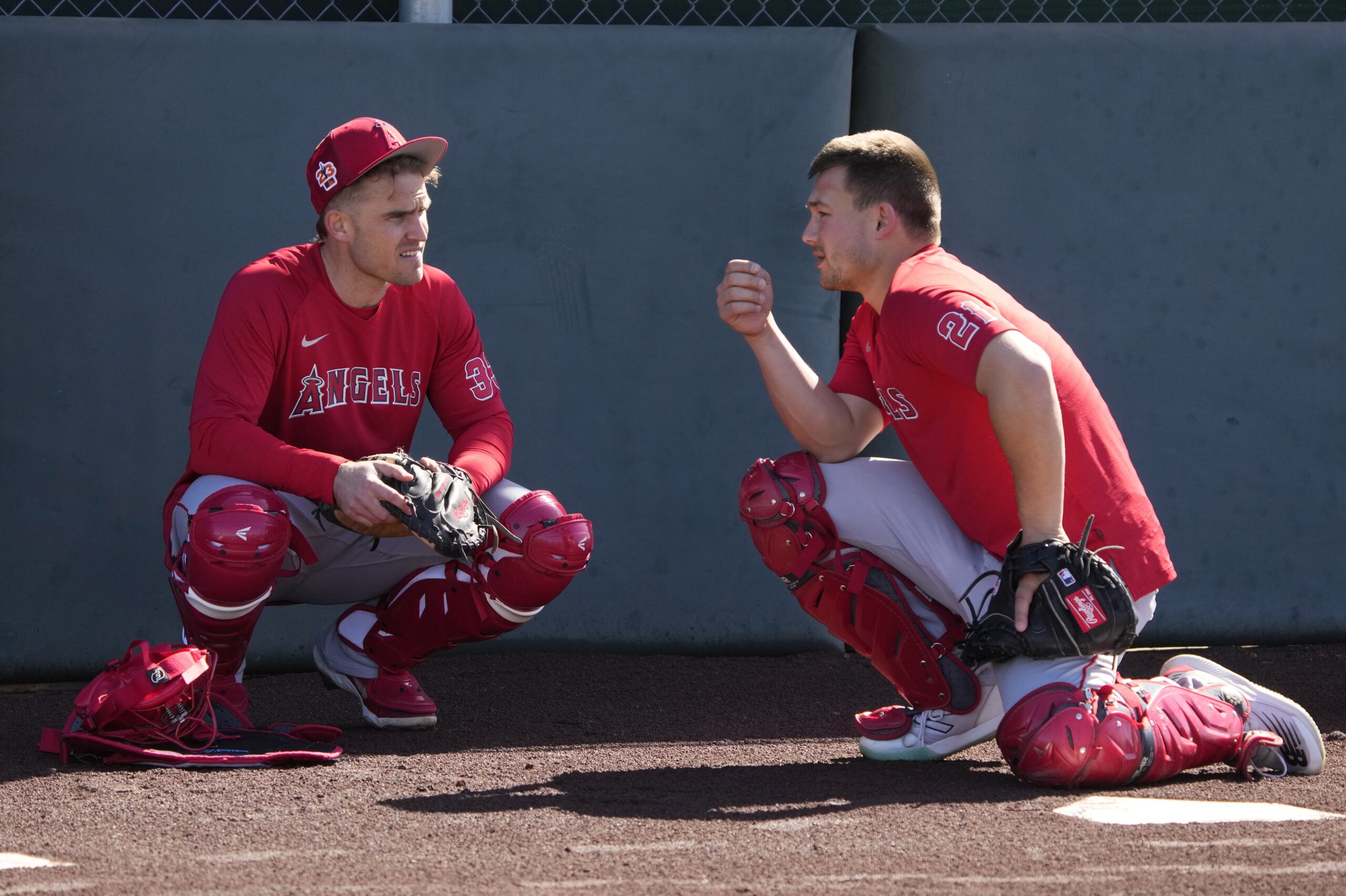 MLB: Spring Training-Los Angeles Angels Workouts