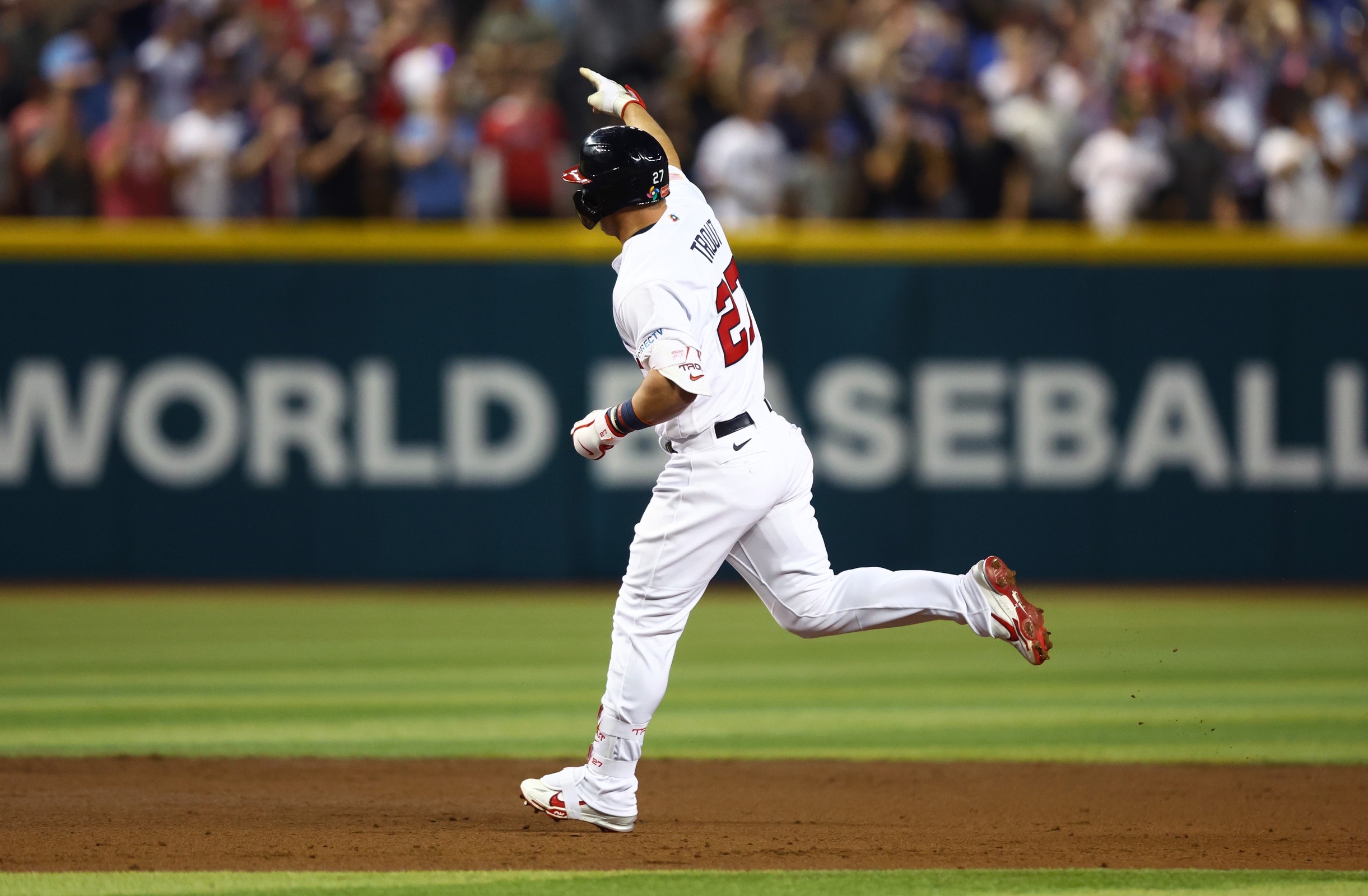 Baseball: World Baseball Classic-Canada vs USA