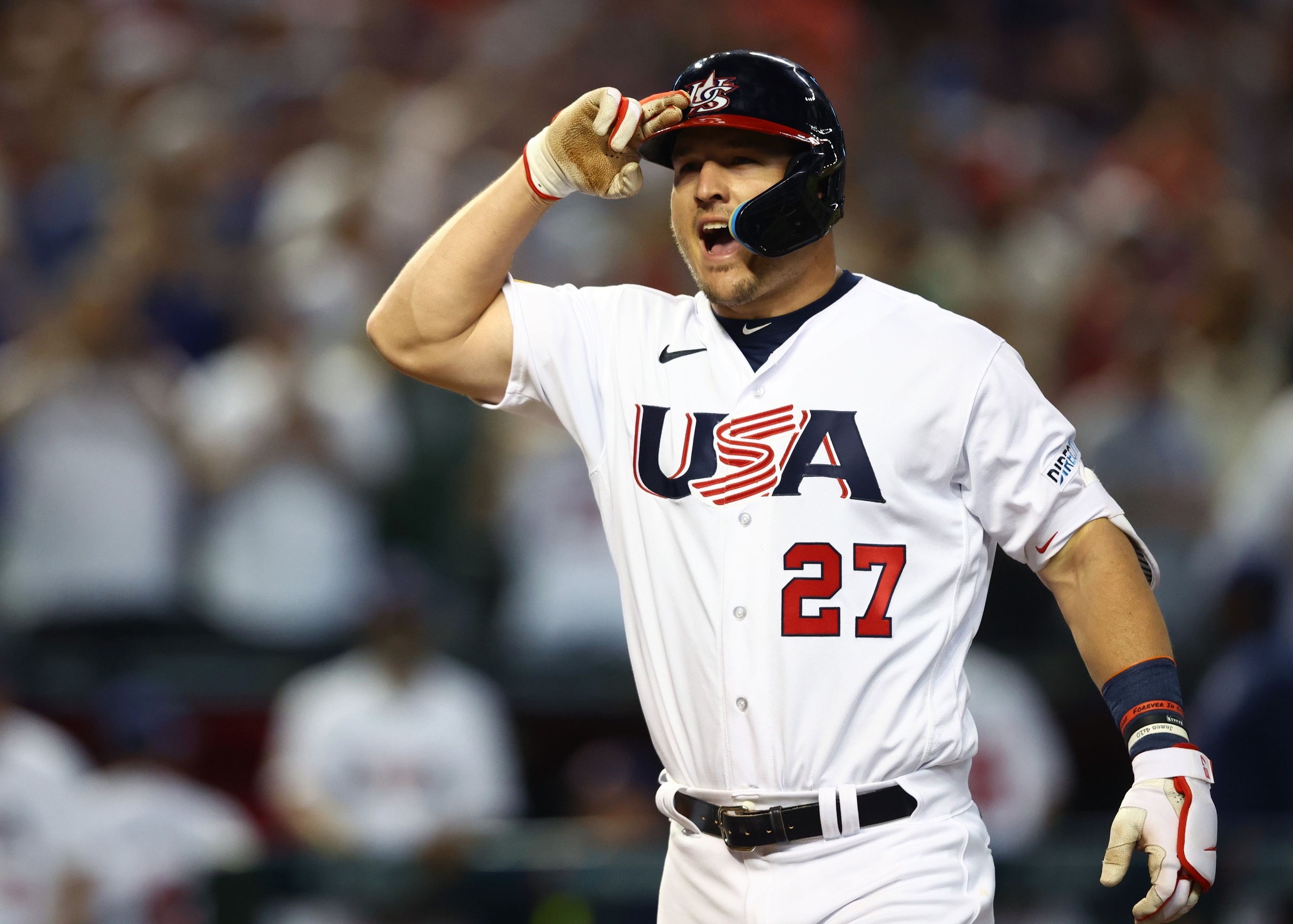 Baseball: World Baseball Classic-Canada vs USA