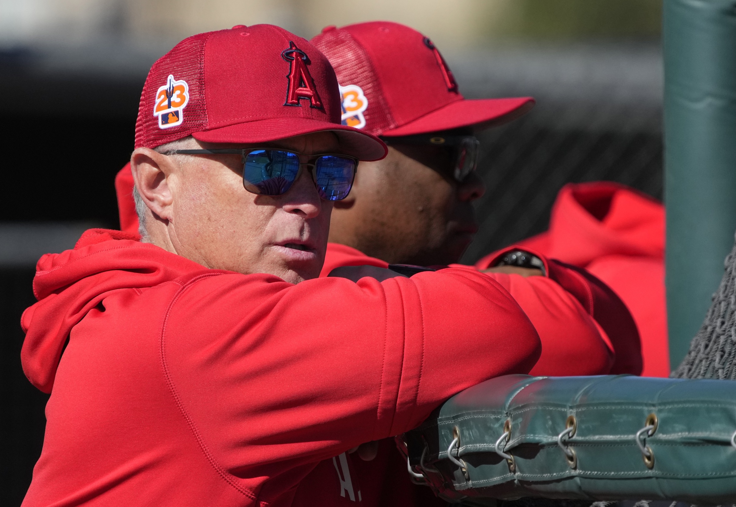 MLB: Spring Training-Los Angeles Angels Workouts