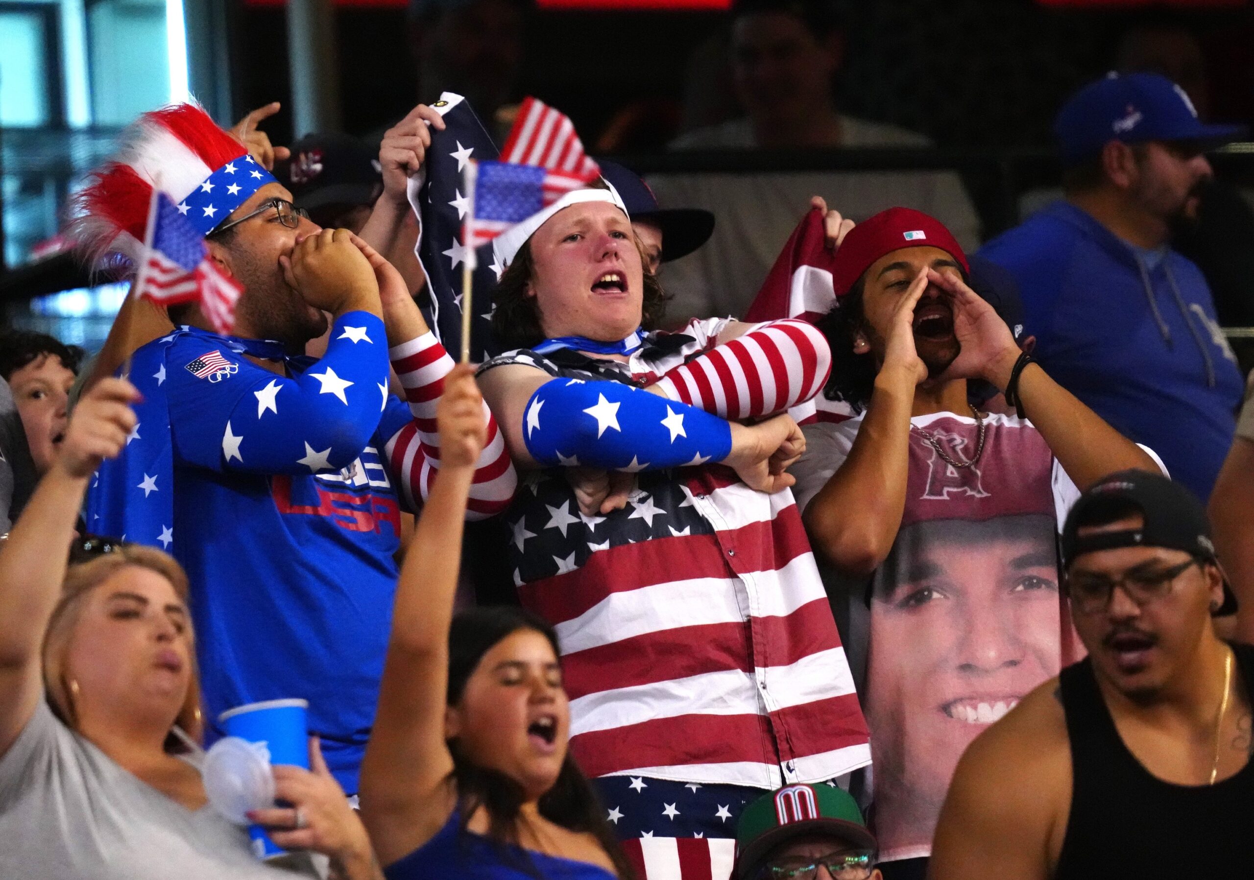 Team USA, 2023 World Baseball Classic, Fans