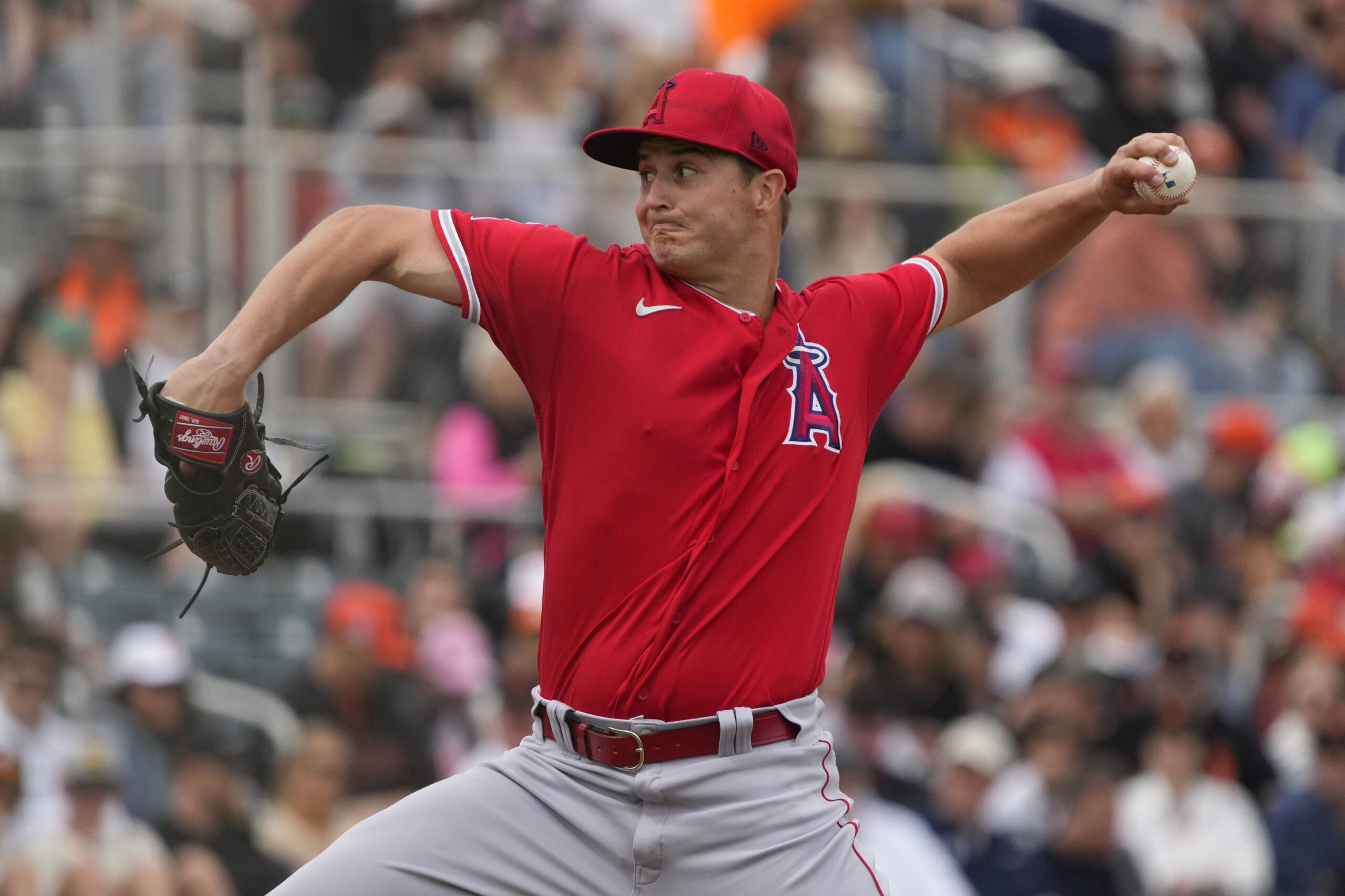 MLB: Spring Training-Los Angeles Angels at San Francisco Giants