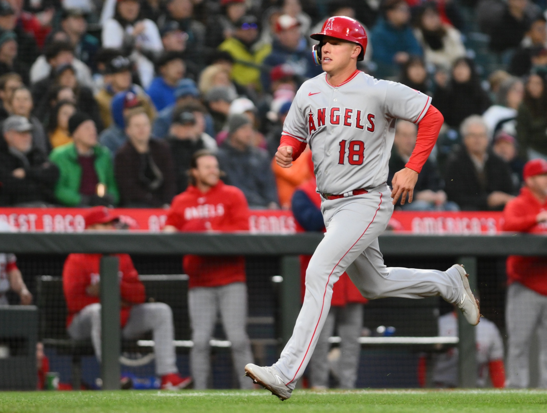 MLB: Los Angeles Angels at Seattle Mariners