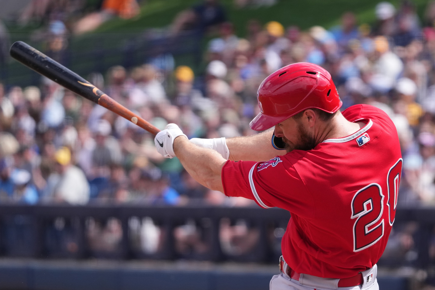 MLB: Spring Training-Los Angeles Angels at Milwaukee Brewers