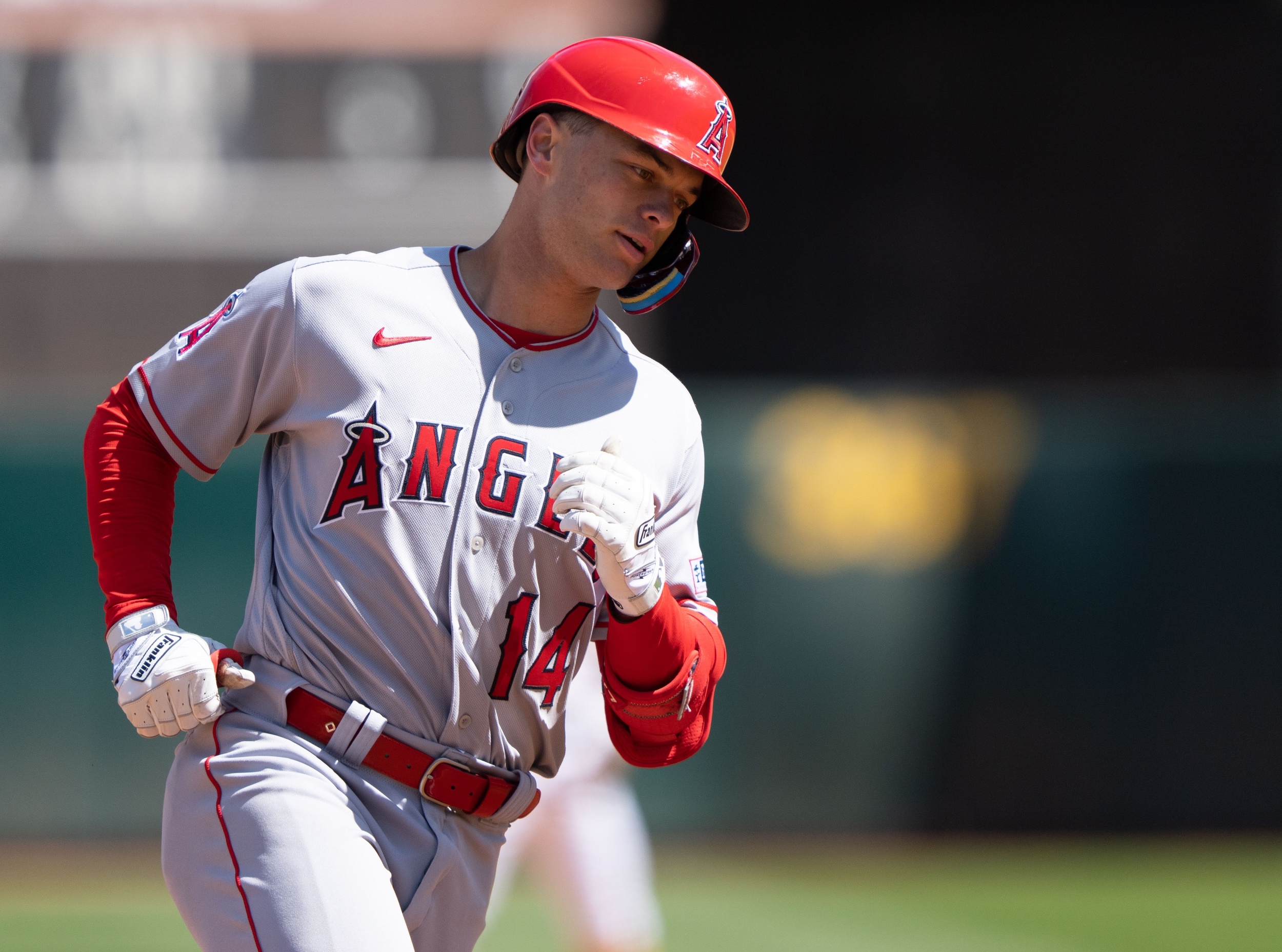 MLB: Los Angeles Angels at Oakland Athletics