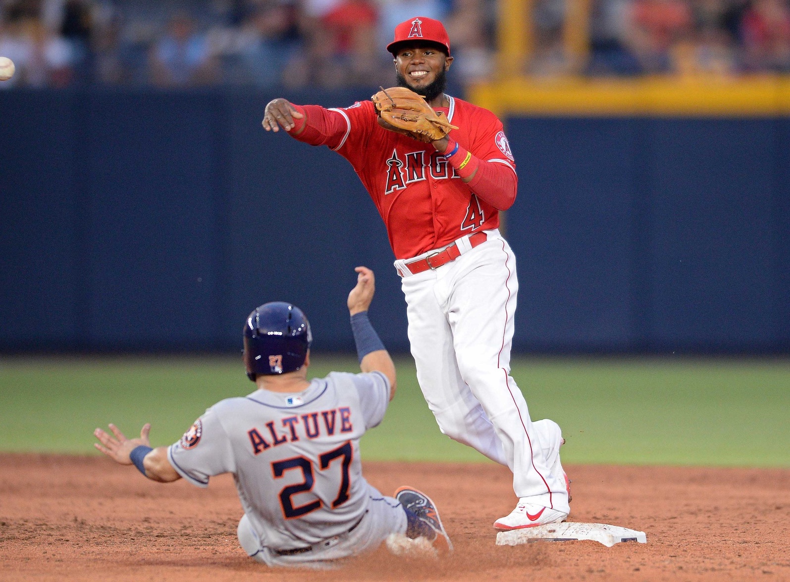 MLB: Houston Astros at Los Angeles Angels