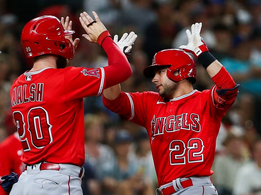 MLB: Game Two-Los Angeles Angels at Seattle Mariners