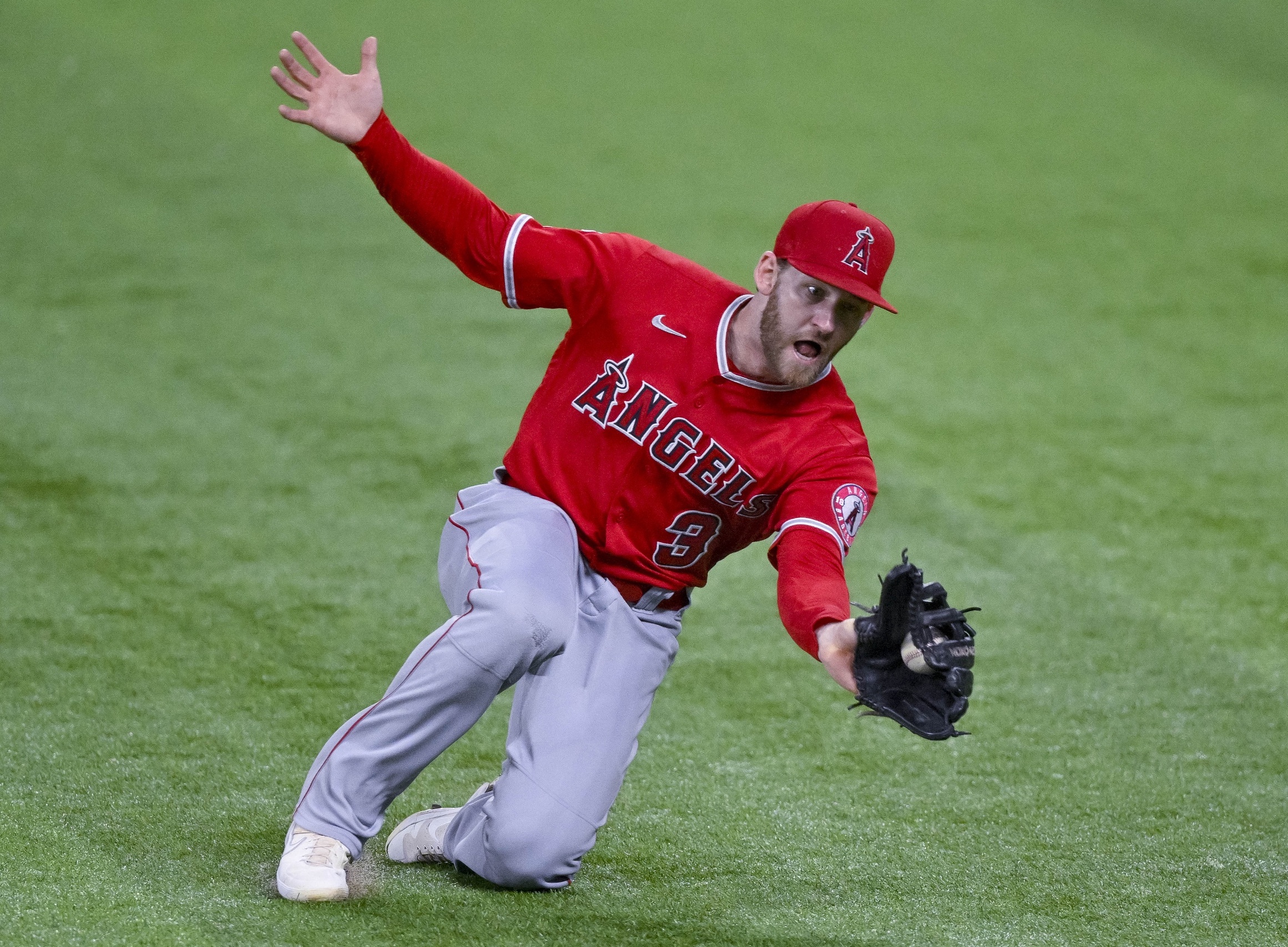 MLB: Los Angeles Angels at Texas Rangers