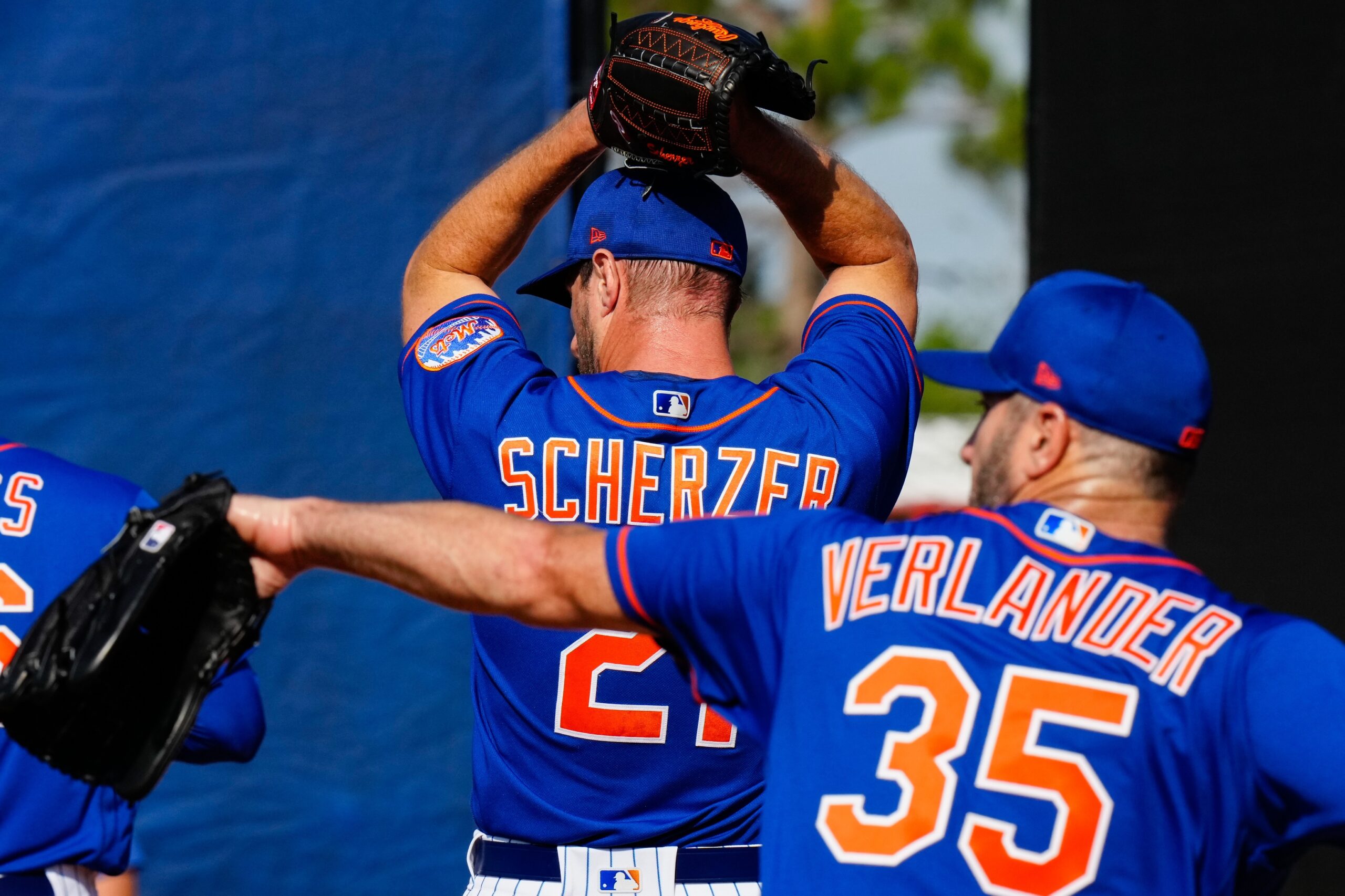 MLB: Spring Training-New York Mets Workouts