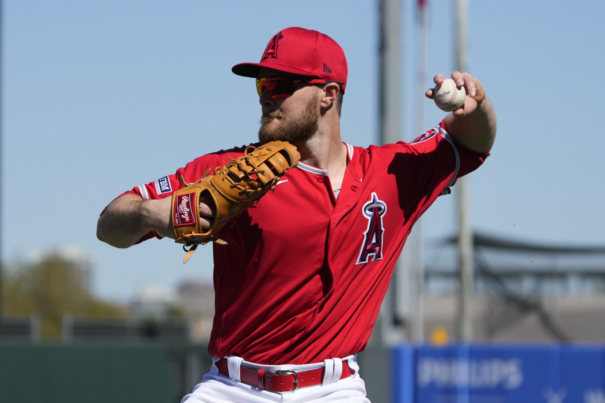 MLB: Spring Training-San Francisco Giants at Los Angeles Angels