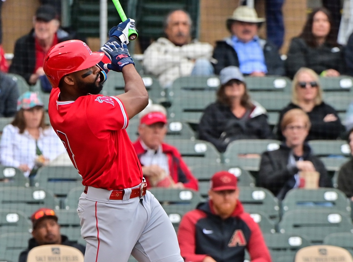 MLB: Spring Training-Los Angeles Angels at Arizona Diamondbacks