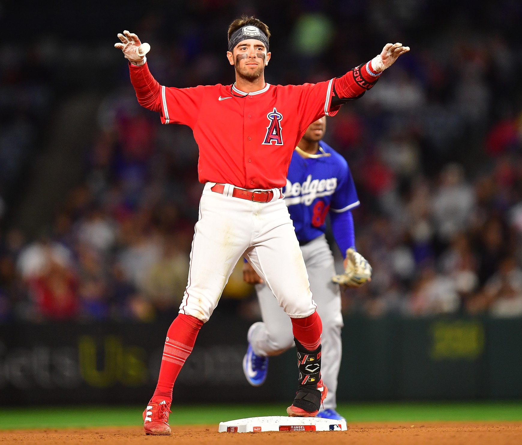 MLB: Spring Training-Los Angeles Dodgers at Los Angeles Angels