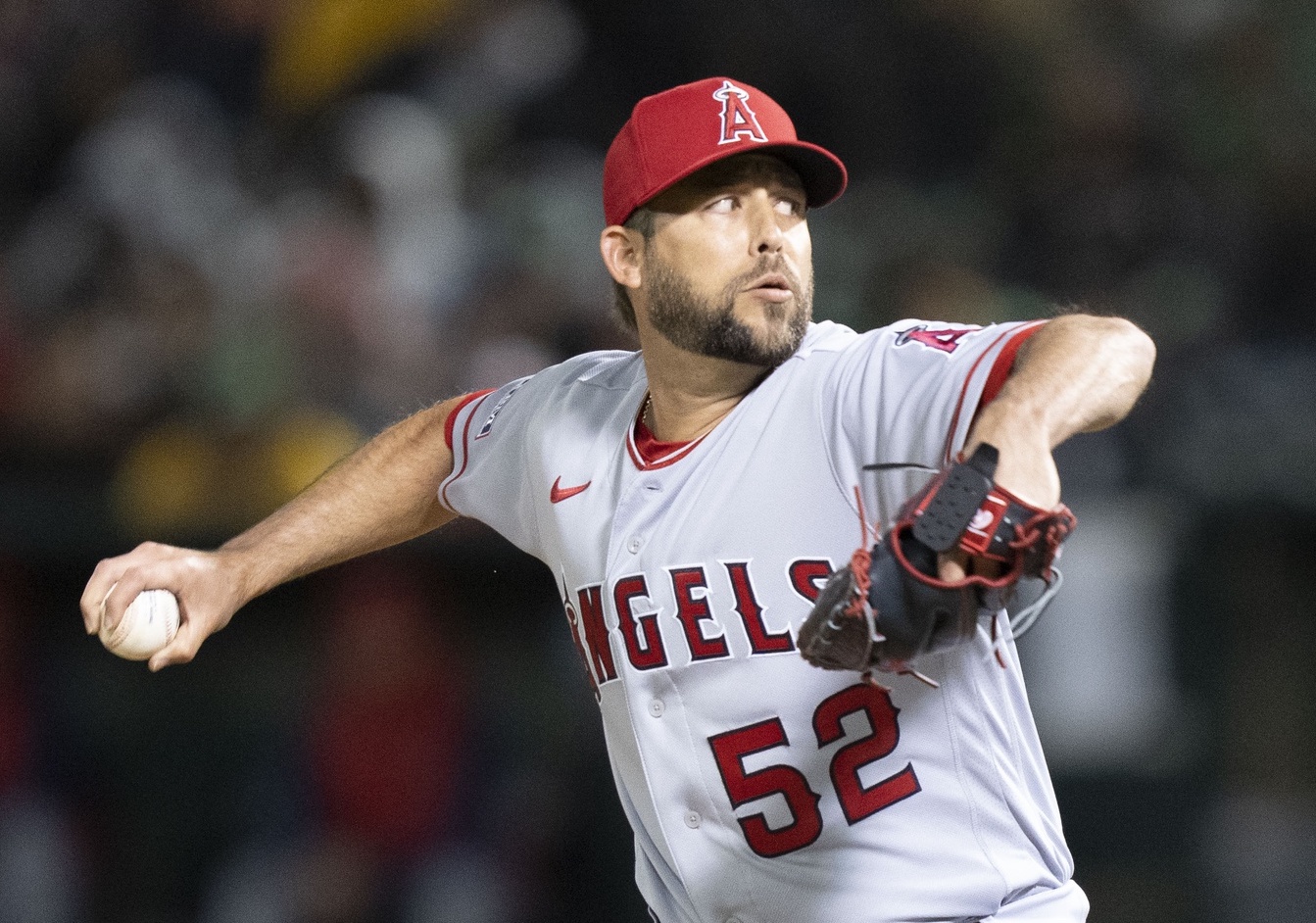 MLB: Los Angeles Angels at Oakland Athletics