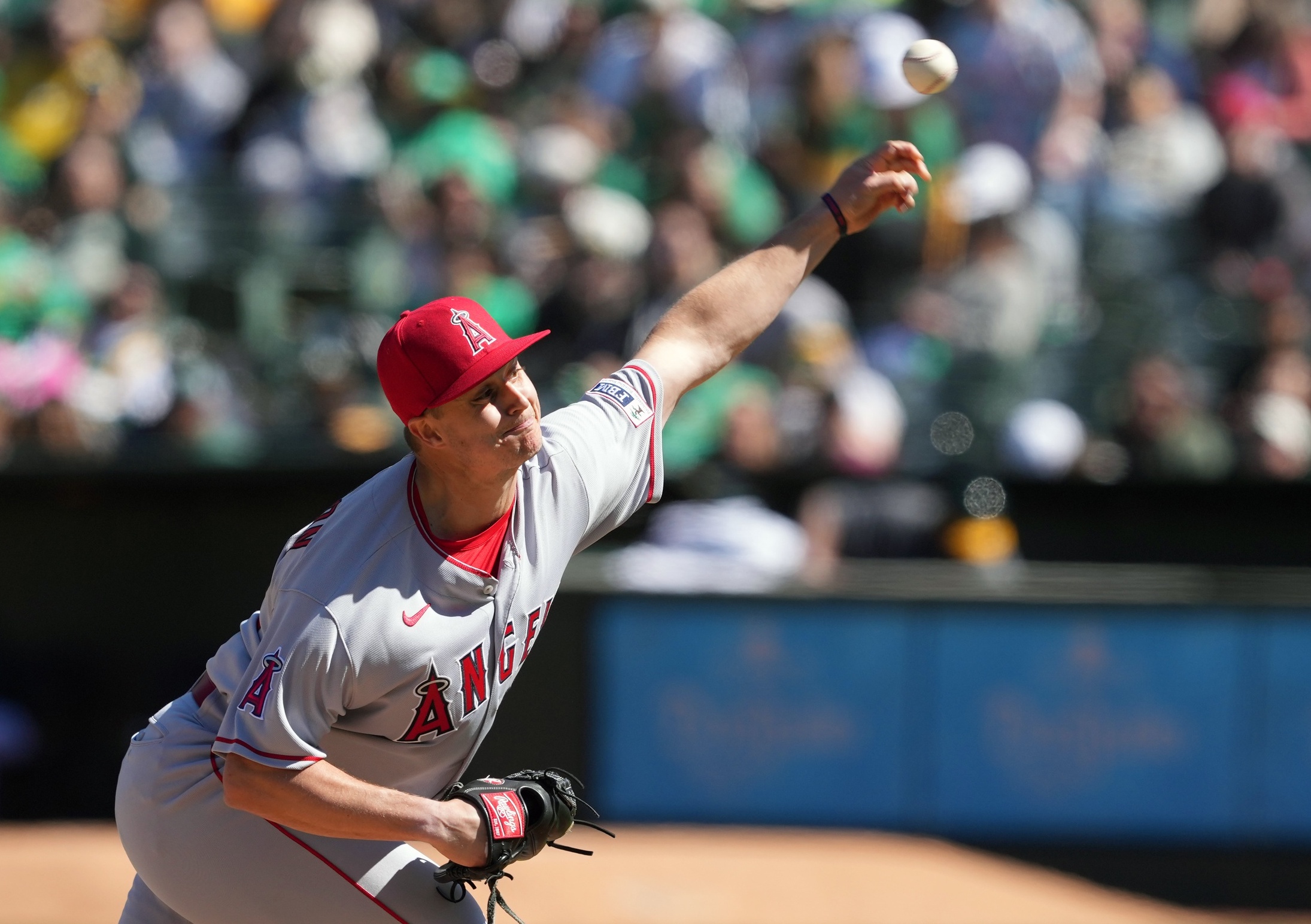 MLB: Los Angeles Angels at Oakland Athletics