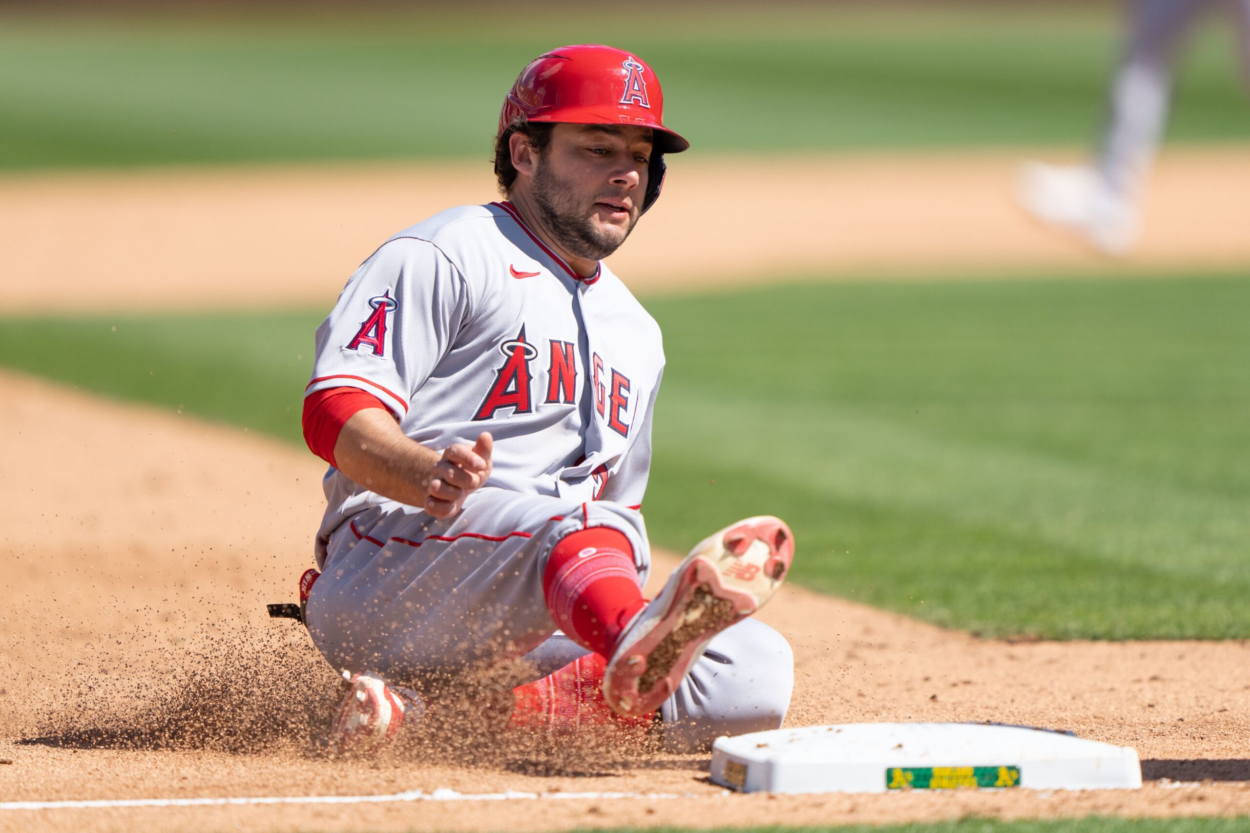 MLB: Los Angeles Angels at Oakland Athletics