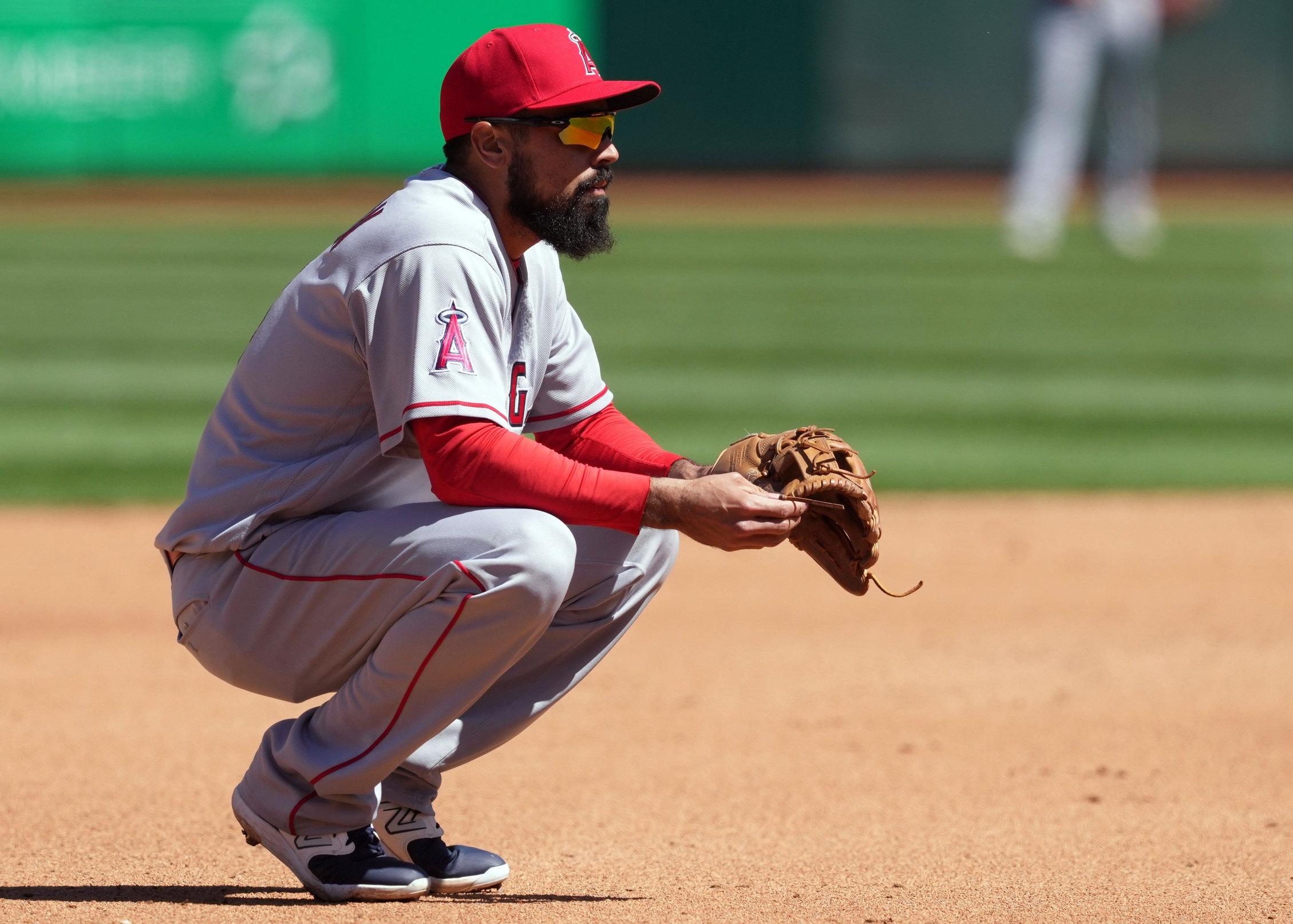 MLB: Los Angeles Angels at Oakland Athletics