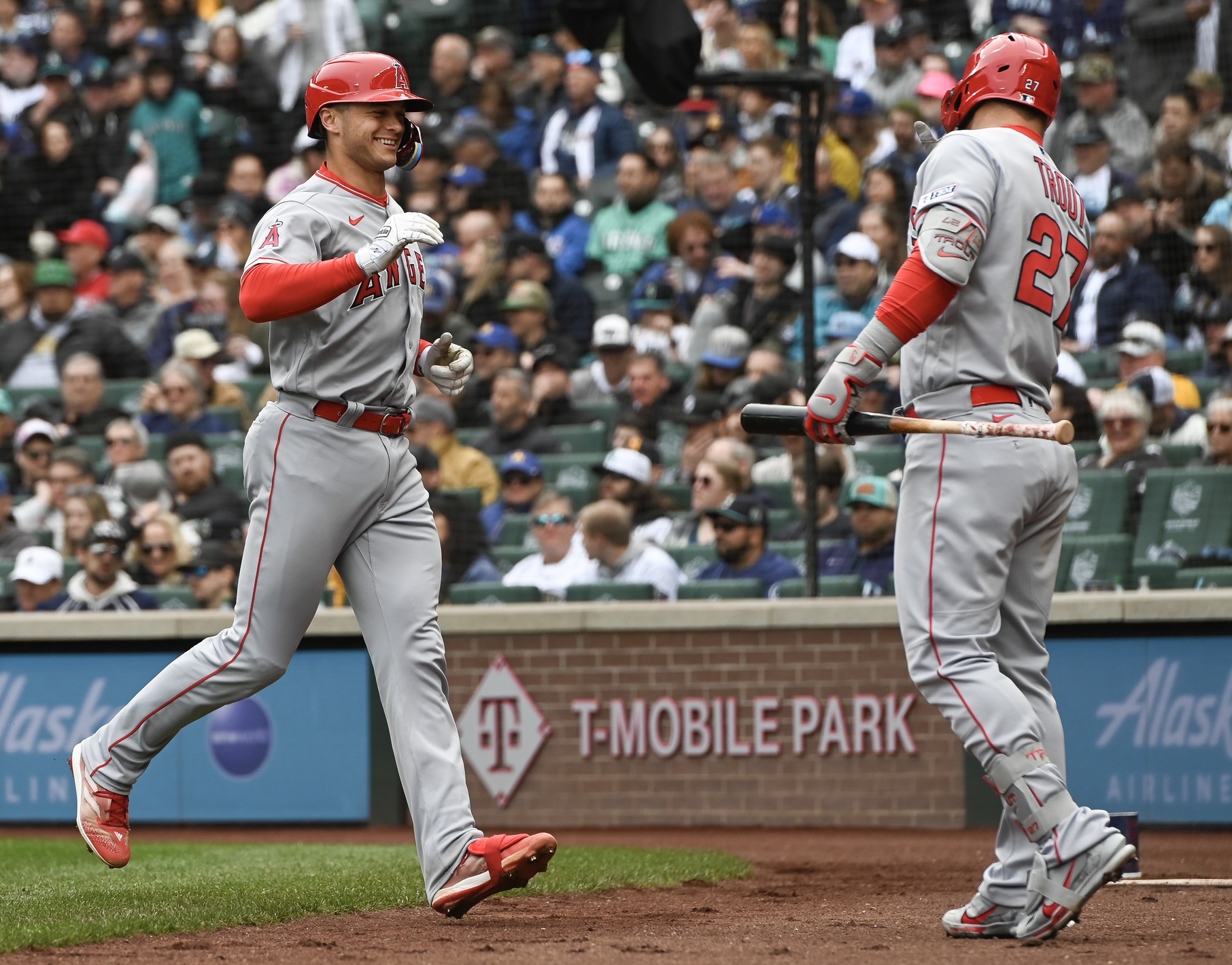 MLB: Los Angeles Angels at Seattle Mariners